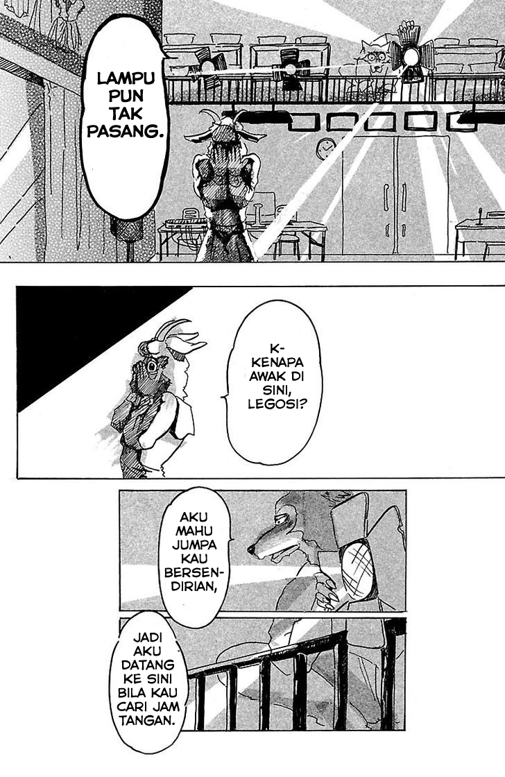 BEASTARS Kala Bulan Purnama, Kutiba Menanya Khabar 第38页