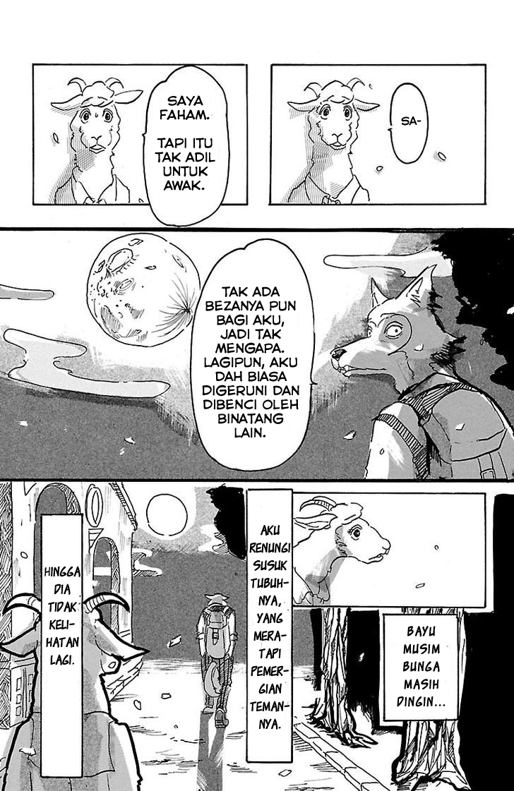 BEASTARS Kala Bulan Purnama, Kutiba Menanya Khabar 第51页