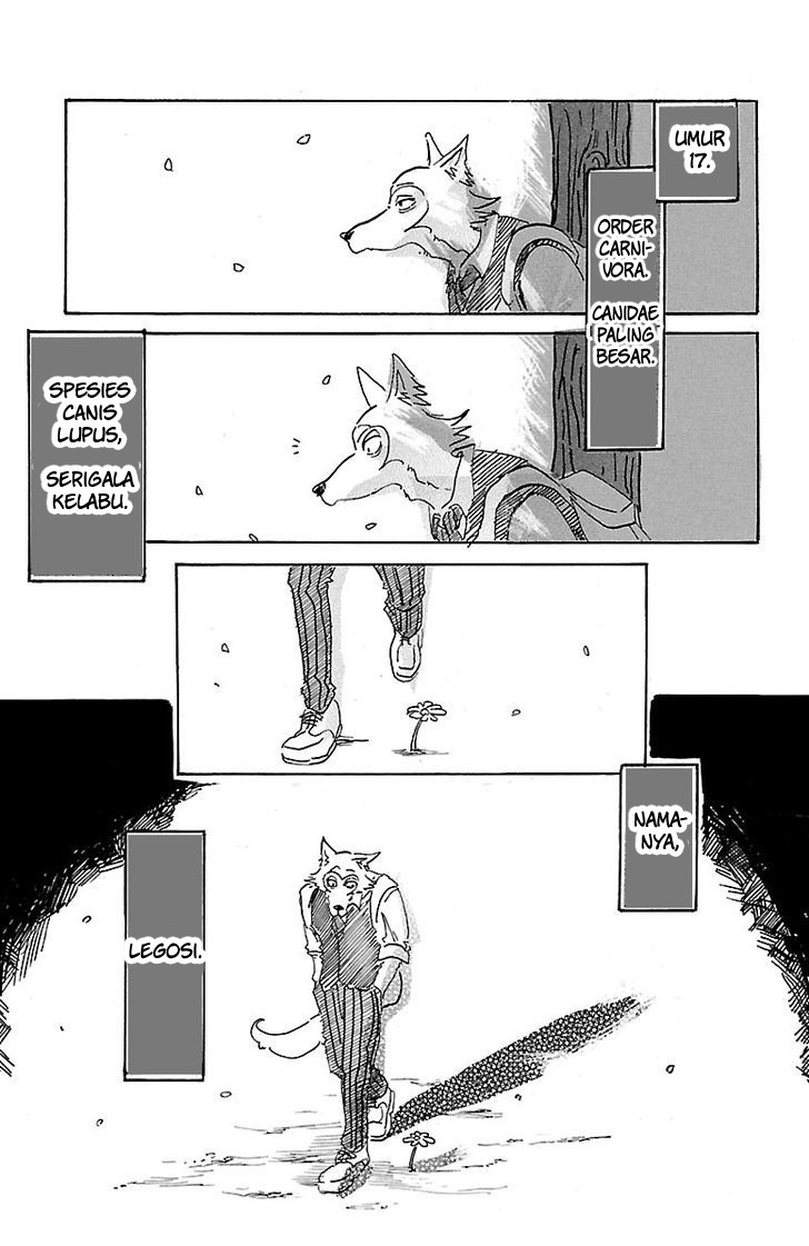 BEASTARS Kala Bulan Purnama, Kutiba Menanya Khabar 第52页