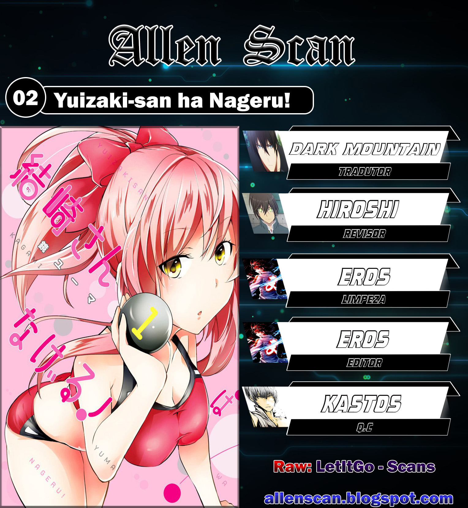 Yuizaki-san wa Nageru! Arremesso de Peso Com Yuizaki-san 第1页