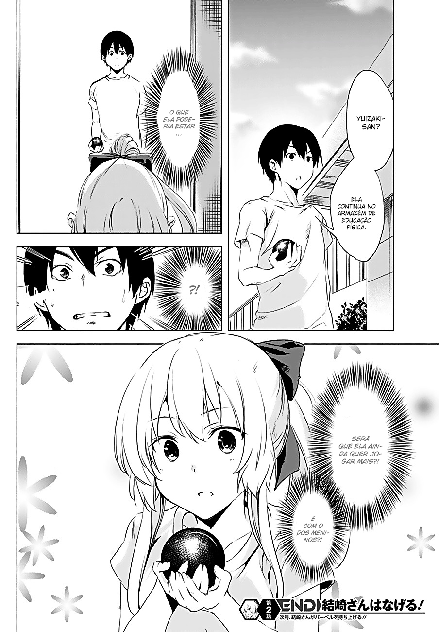 Yuizaki-san wa Nageru! Arremesso de Peso Com Yuizaki-san 第14页