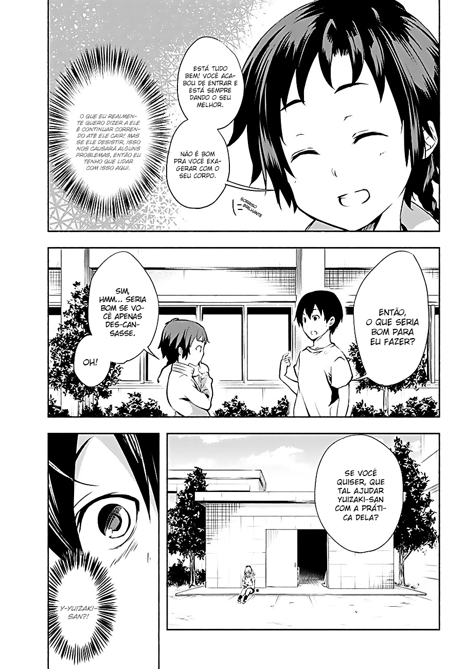 Yuizaki-san wa Nageru! Arremesso de Peso Com Yuizaki-san 第4页