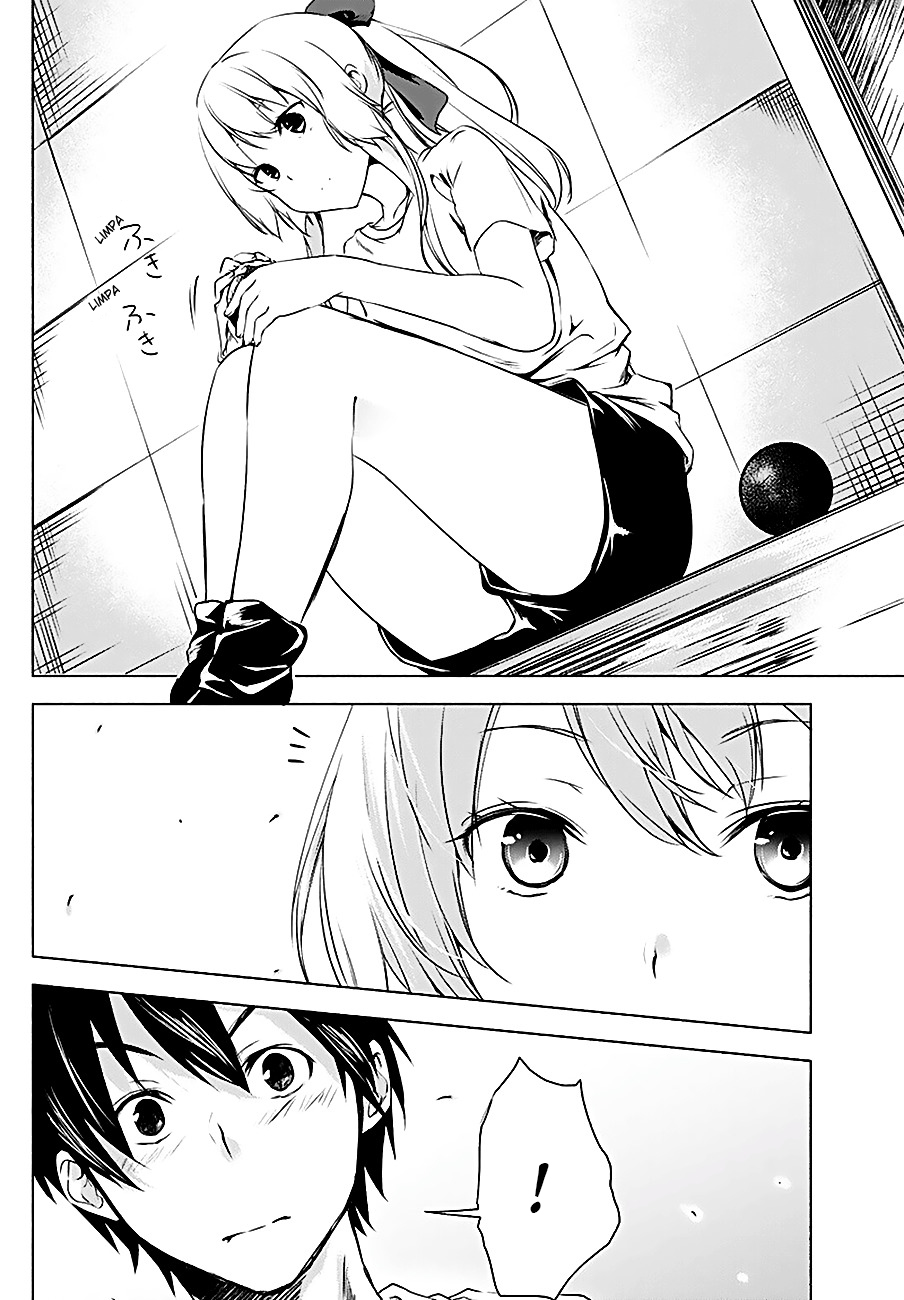 Yuizaki-san wa Nageru! Arremesso de Peso Com Yuizaki-san 第5页
