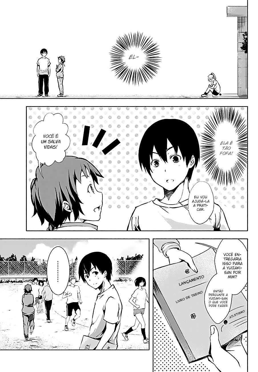 Yuizaki-san wa Nageru! Arremesso de Peso Com Yuizaki-san 第6页