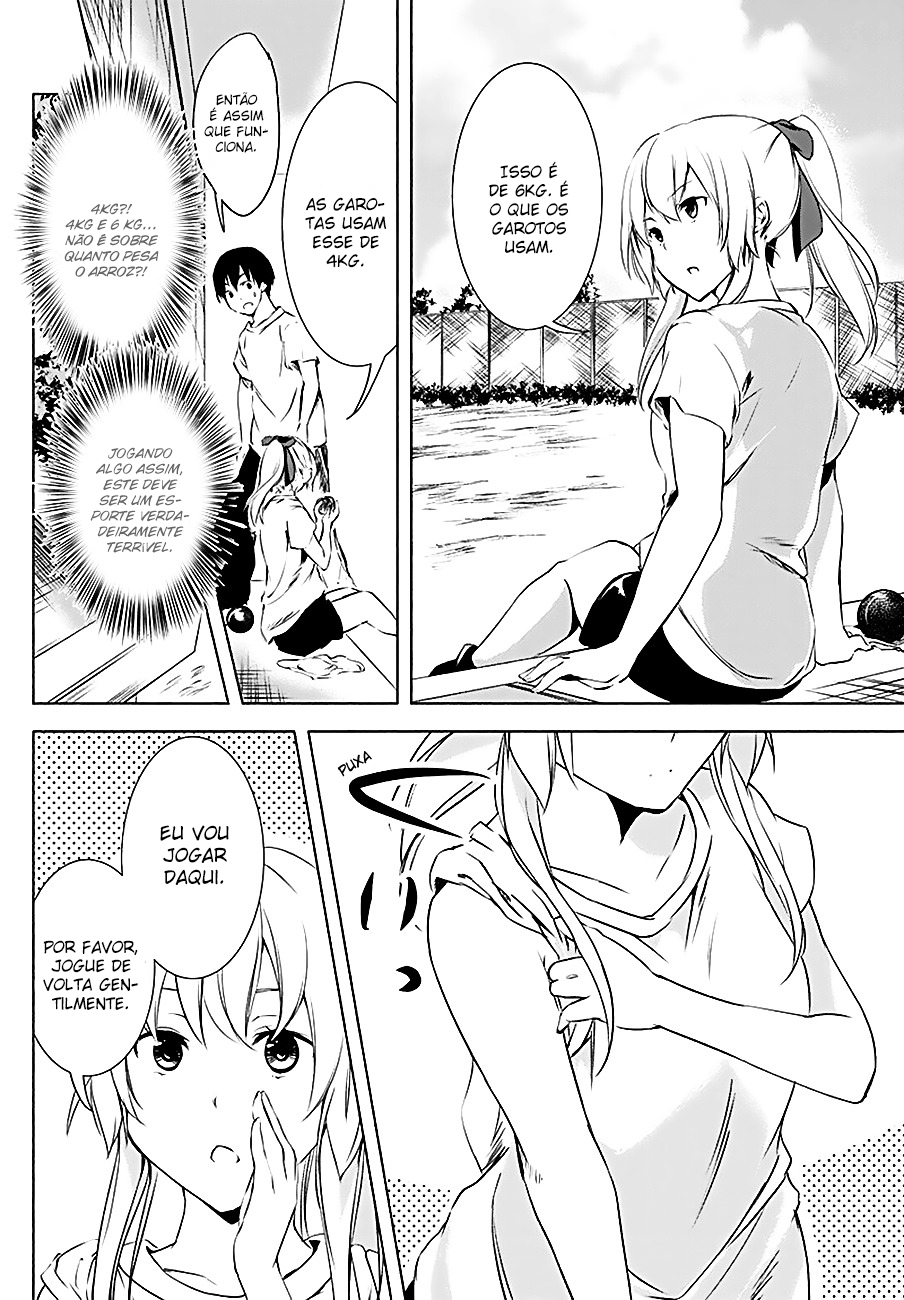 Yuizaki-san wa Nageru! Arremesso de Peso Com Yuizaki-san 第8页