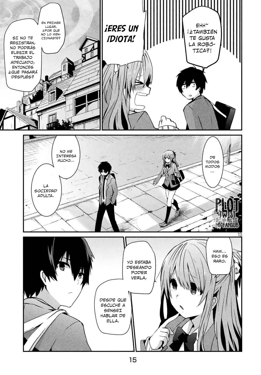 Sayonara Peter Pan Vol. 1 Ch. 1 第13页