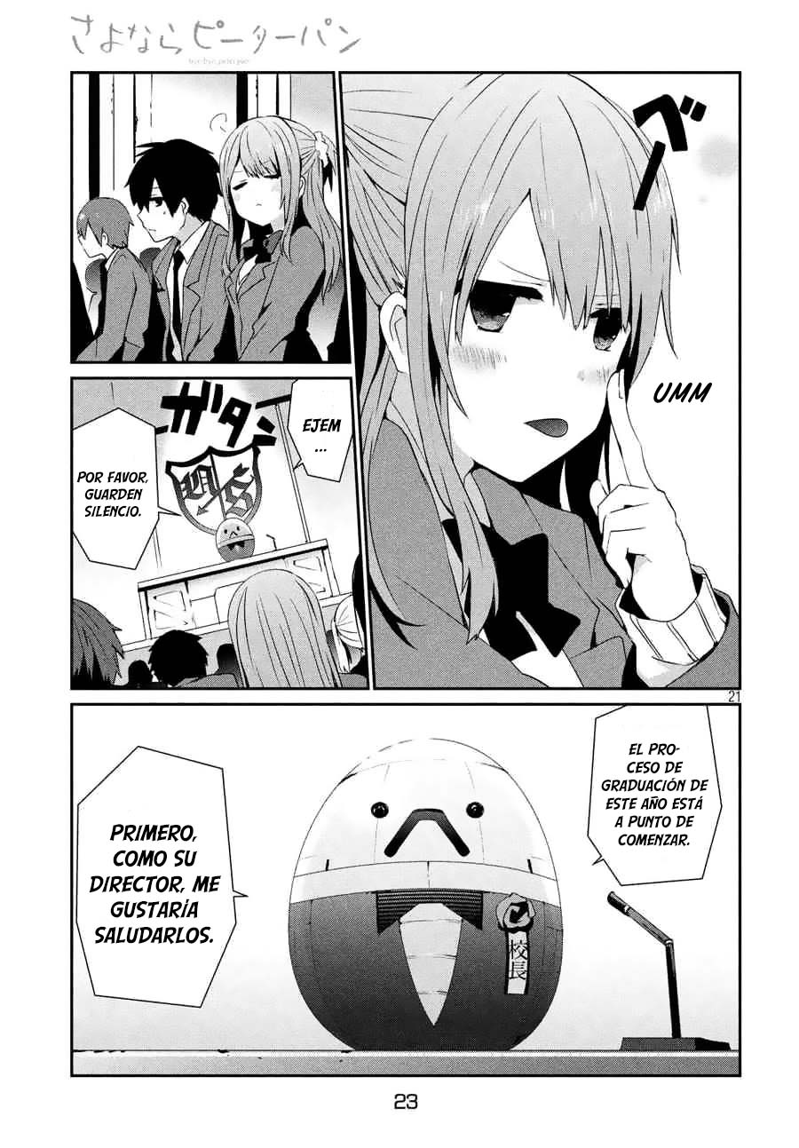 Sayonara Peter Pan Vol. 1 Ch. 1 第21页