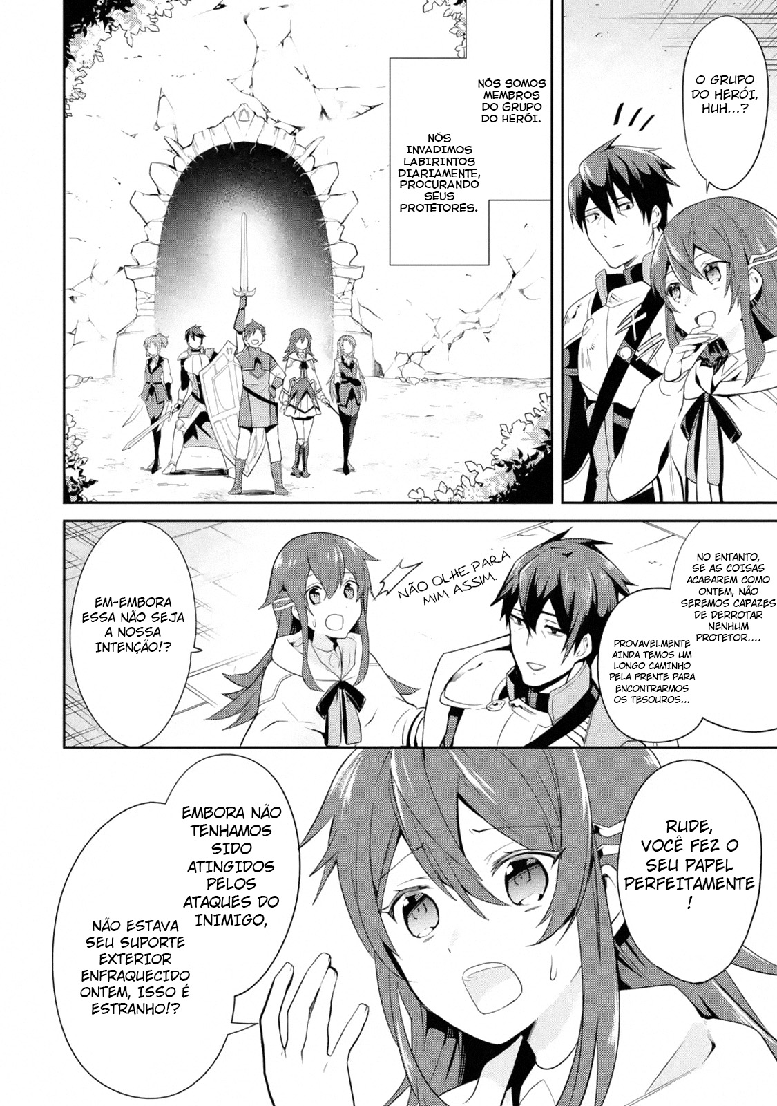 Saikyou Tank no Meikyuu Kouryaku ~Tairyoku 9999 no Rare Skill-mochi Tank, Yuusha Party wo Tsuihou Sareru~ Vol. 1 Ch. 1.1 第8页