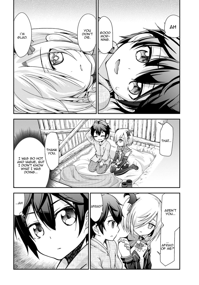 Tenohira Kaitaku Mura de Isekai Kenkokuki ~Fueteku Yome-tachi to Nonbiri Mujintou Life~ First Friend!! 第19页