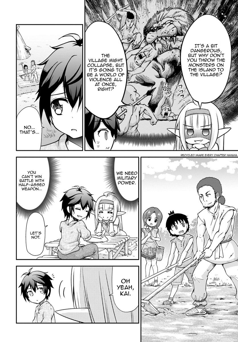 Tenohira Kaitaku Mura de Isekai Kenkokuki ~Fueteku Yome-tachi to Nonbiri Mujintou Life~ First Friend!! 第9页