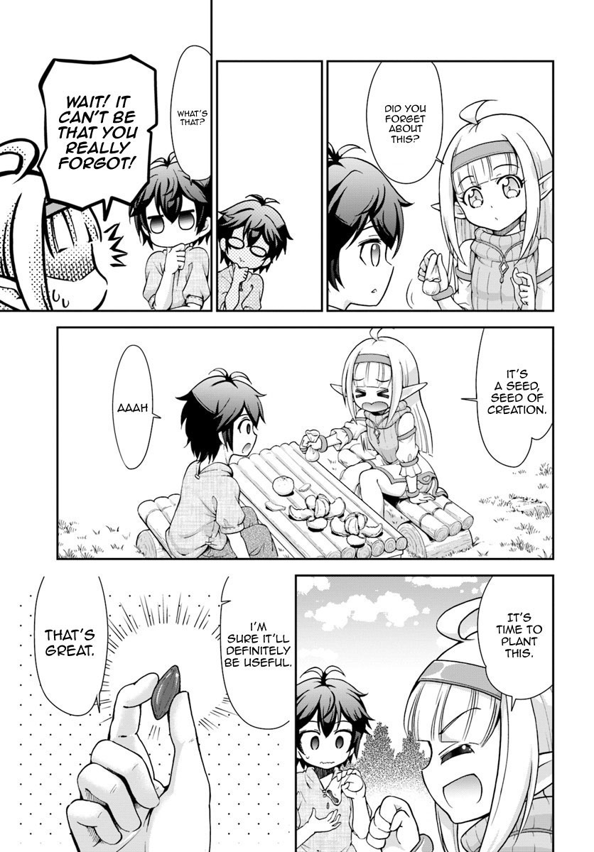 Tenohira Kaitaku Mura de Isekai Kenkokuki ~Fueteku Yome-tachi to Nonbiri Mujintou Life~ First Friend!! 第10页
