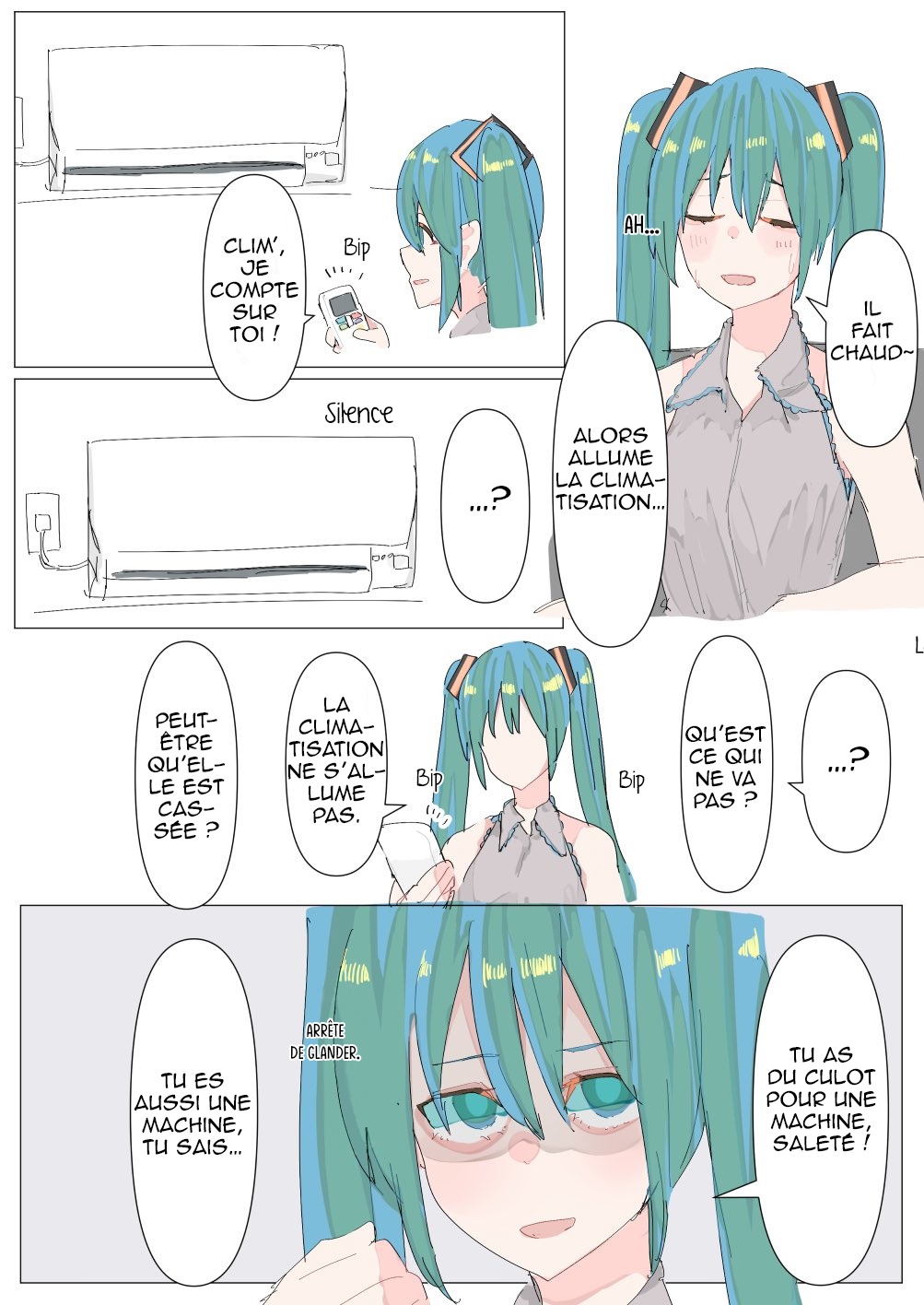 VOCALOID - The Daily Life of Master & Hatsune Miku (Doujinshi) Ch. 3 第2页