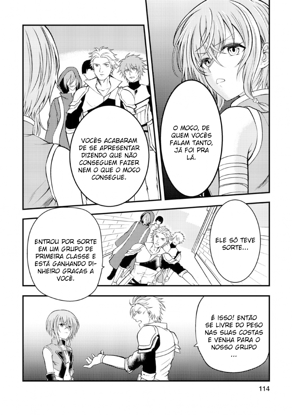 Party kara Tsuihou Sareta Sono Chiyushi, Jitsu wa Saikyou Nitsuki Vol. 1 Ch. 4 第26页