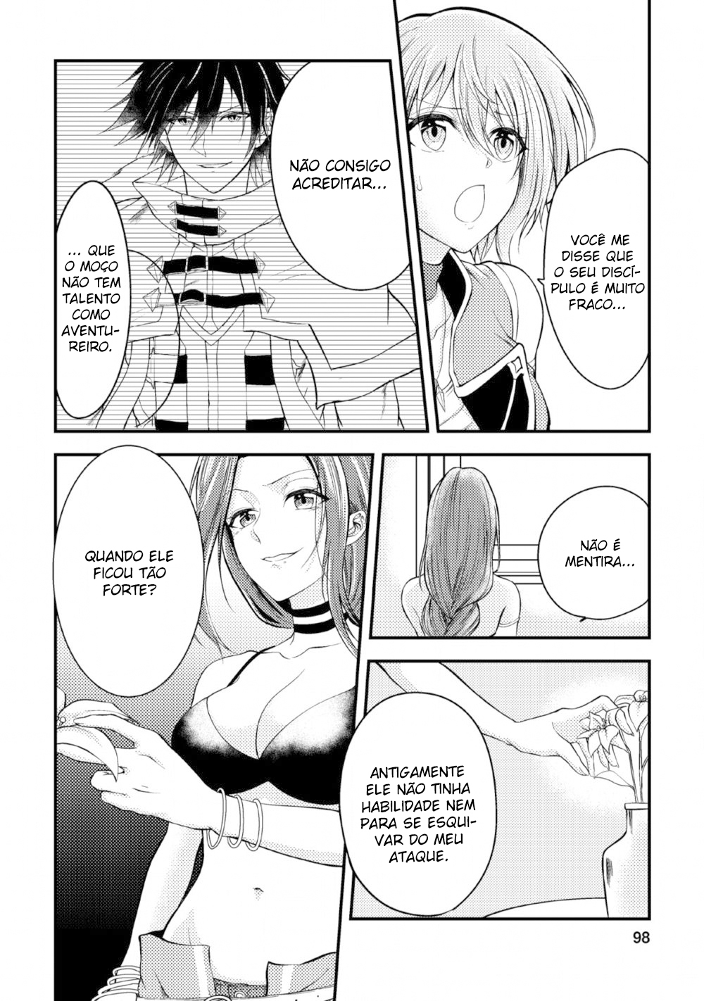 Party kara Tsuihou Sareta Sono Chiyushi, Jitsu wa Saikyou Nitsuki Vol. 1 Ch. 4 第10页