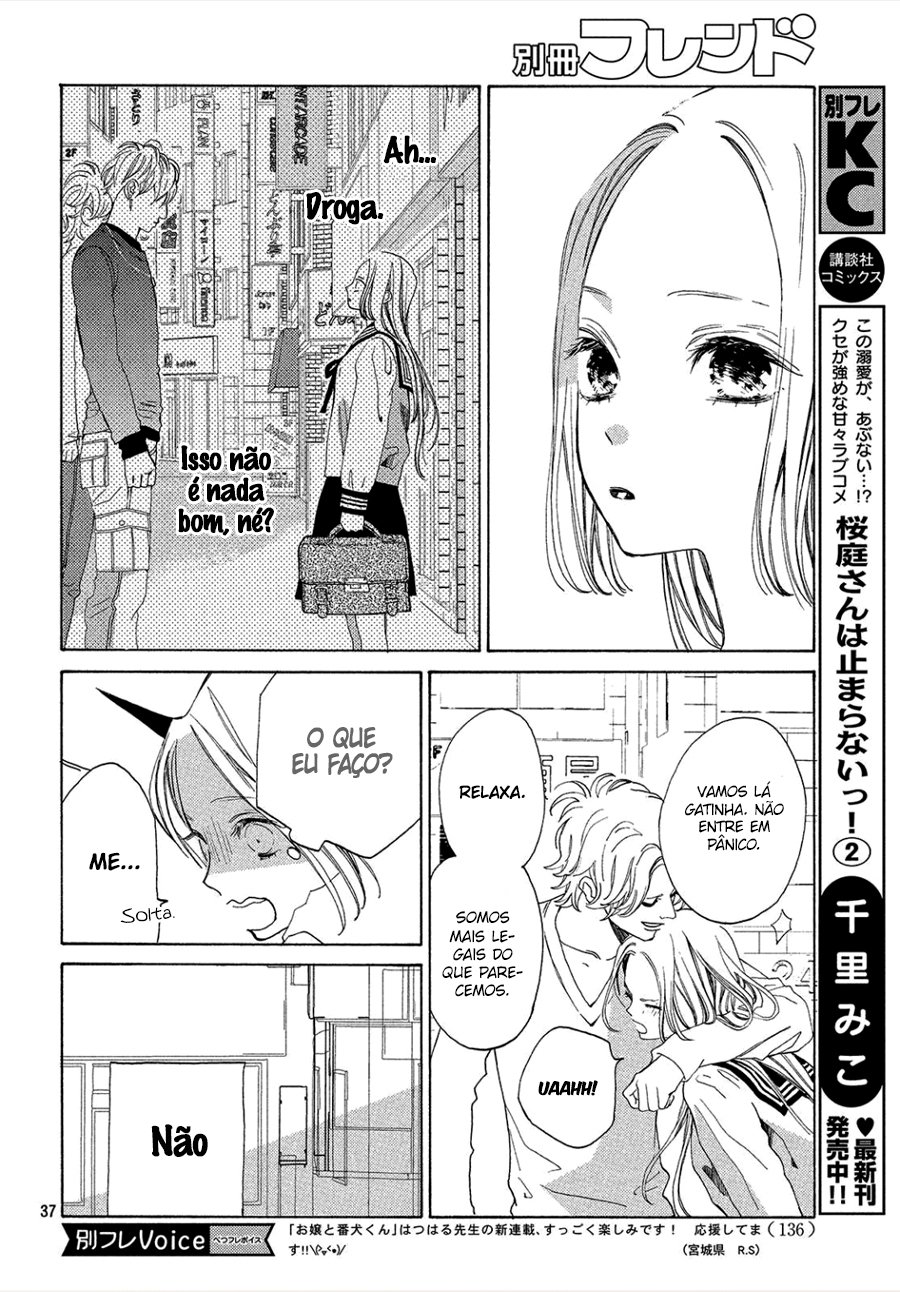 Ojou to Banken-kun Vol. 1 Ch. 1 第40页