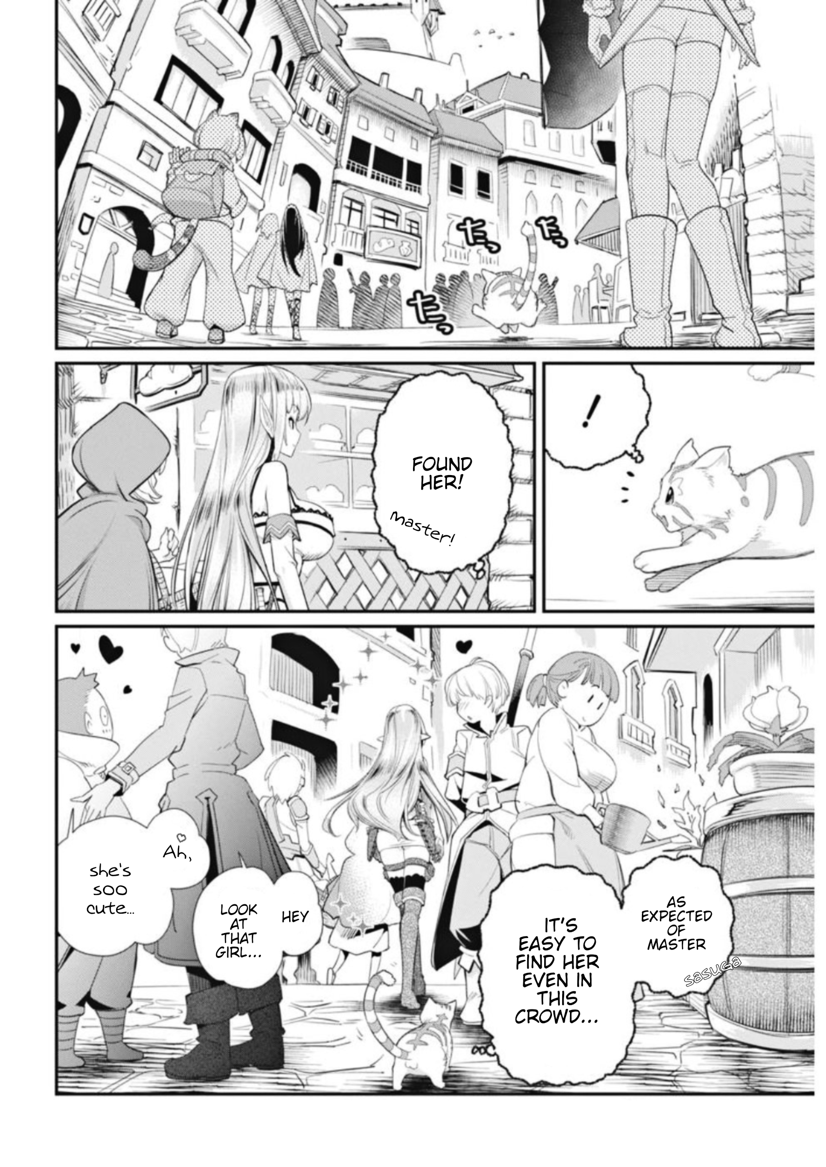 S-Rank Monster no "Behemoth" dakedo, Neko to Machigawarete Elf Musume no Pet to Shite Kurashitemasu The Elf Girl's Secret 第2页