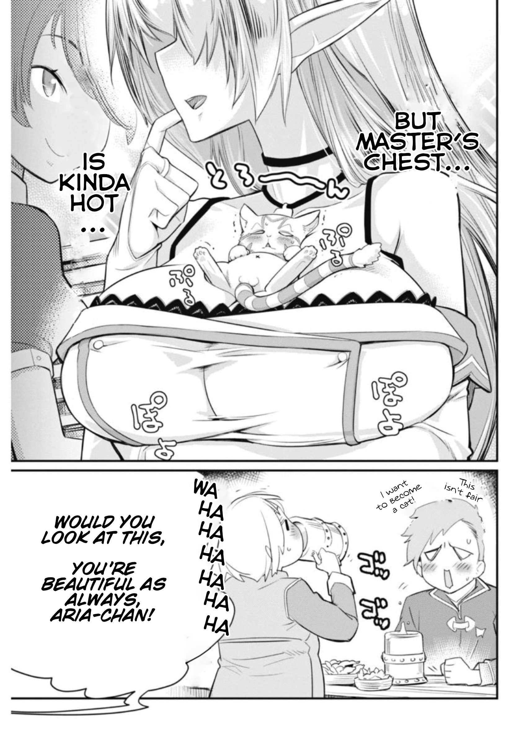 S-Rank Monster no "Behemoth" dakedo, Neko to Machigawarete Elf Musume no Pet to Shite Kurashitemasu The Elf Girl's Secret 第23页