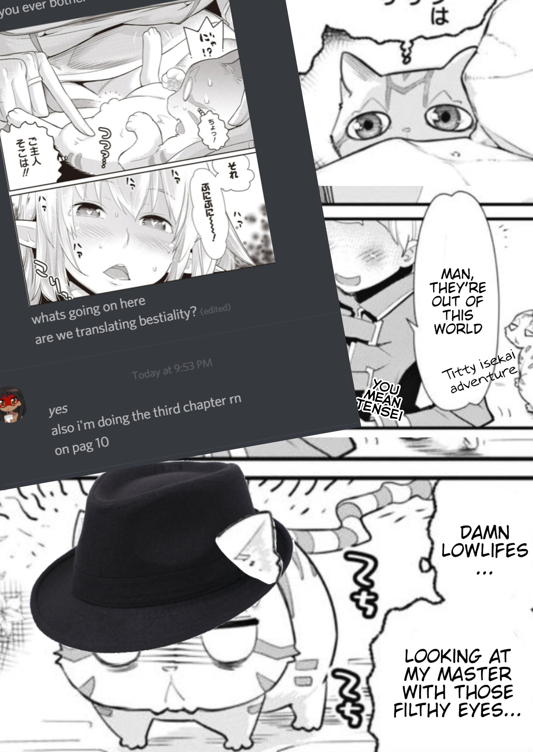 S-Rank Monster no "Behemoth" dakedo, Neko to Machigawarete Elf Musume no Pet to Shite Kurashitemasu The Elf Girl's Secret 第25页