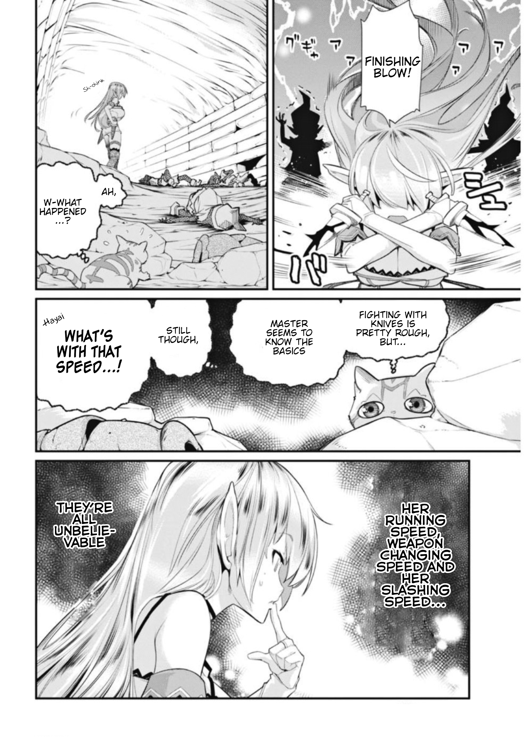 S-Rank Monster no "Behemoth" dakedo, Neko to Machigawarete Elf Musume no Pet to Shite Kurashitemasu The Elf Girl's Secret 第8页