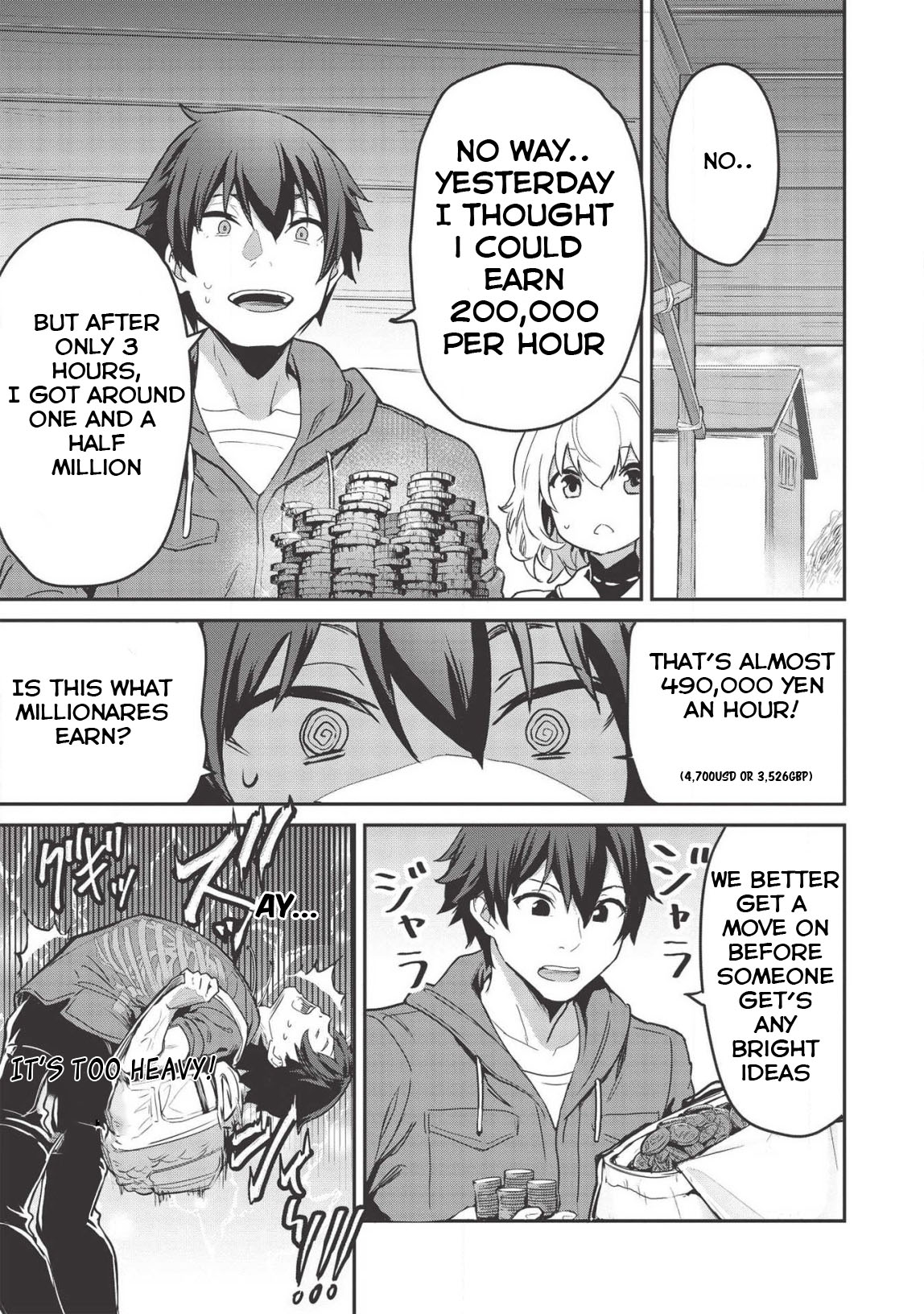 Itsudemo Jitaku ni Kaereru Ore wa, Isekai de Gyoushounin wo Hajimemashita Vol. 1 Ch. 4 第14页