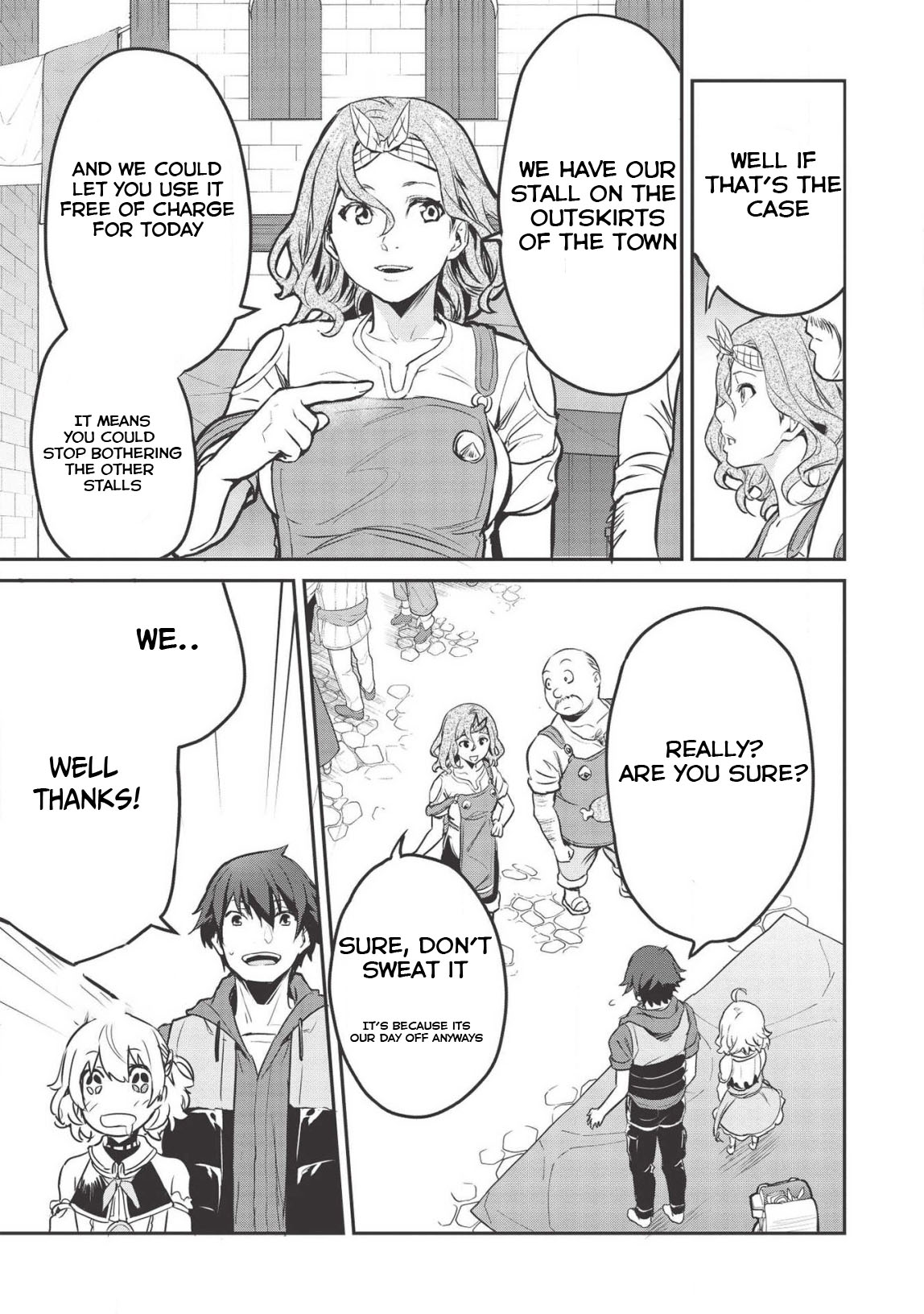 Itsudemo Jitaku ni Kaereru Ore wa, Isekai de Gyoushounin wo Hajimemashita Vol. 1 Ch. 4 第8页