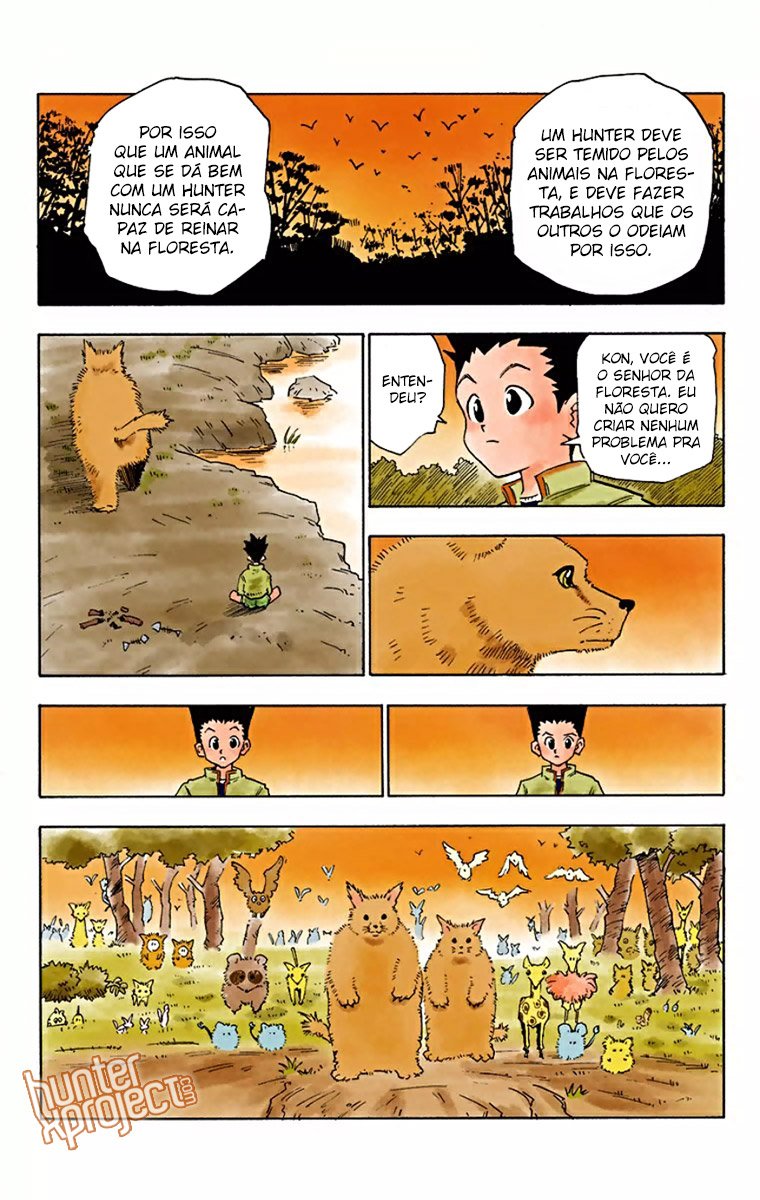 Hunter x Hunter (Official Colored) Vol. 1 Ch. 1 第24页
