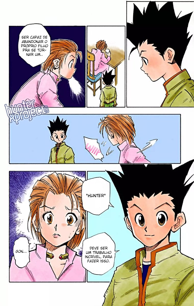 Hunter x Hunter (Official Colored) Vol. 1 Ch. 1 第27页