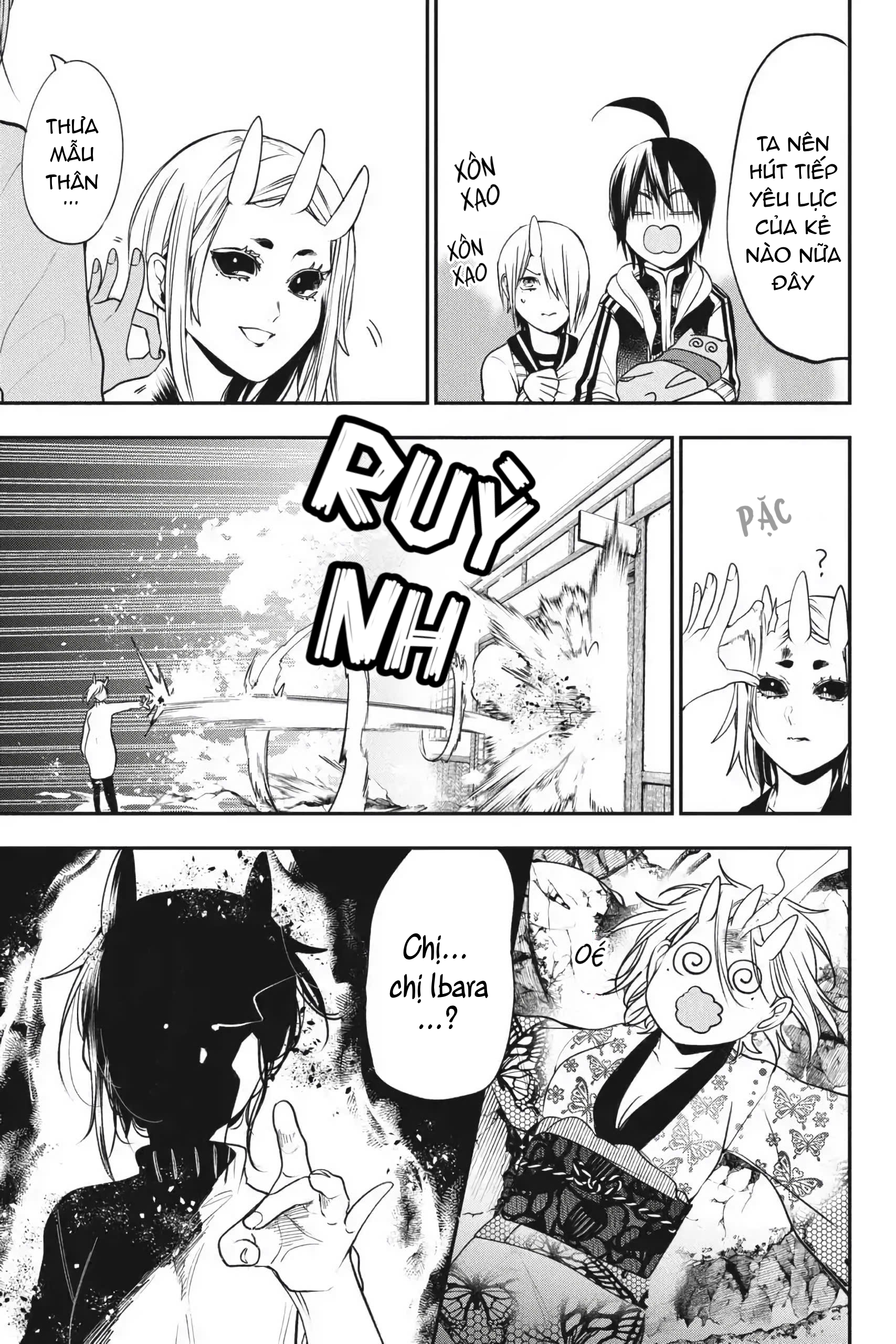 Youkai Gakkou no Sensei Hajimemashita! Đêm hội văn hóa: Phụ huynh tới rồi~ 第19页