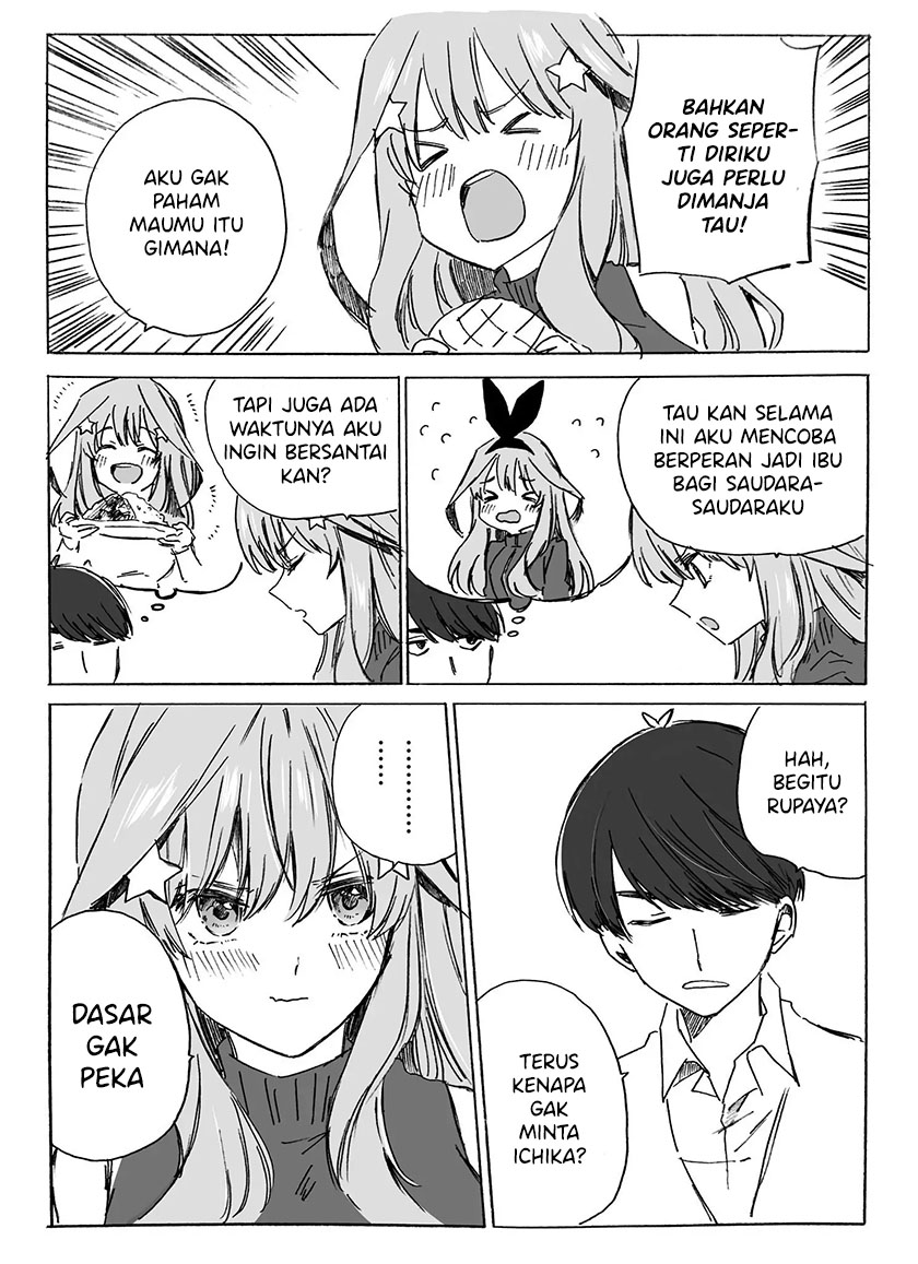 5Toubun no Hanayome - Edamame's 5Toubun no Hanayome Collection (Doujinshi) Vol. 1 Ch. 1 第2页