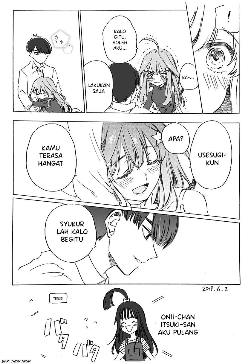 5Toubun no Hanayome - Edamame's 5Toubun no Hanayome Collection (Doujinshi) Vol. 1 Ch. 1 第4页