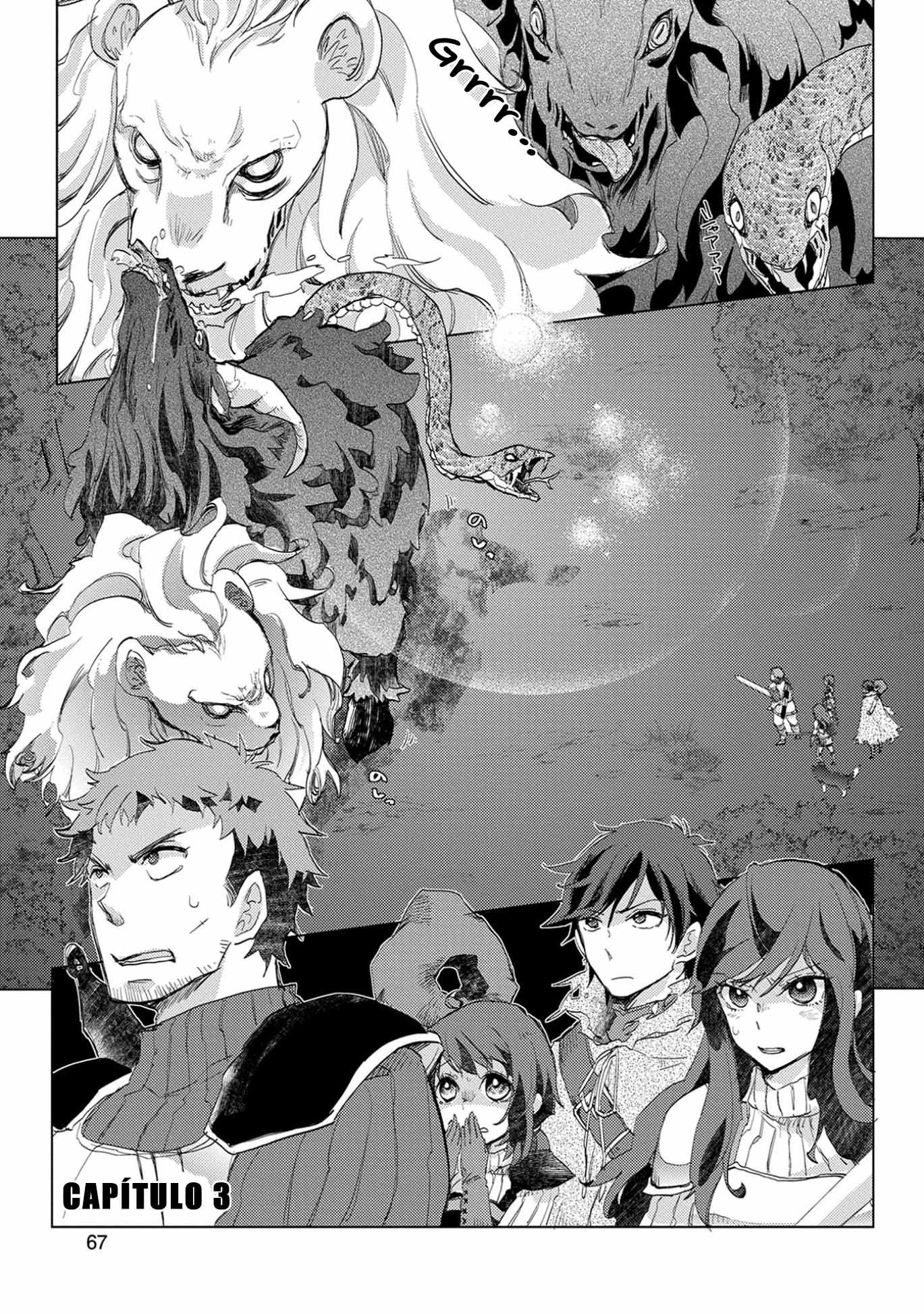 Yuukyuu no Gusha Asley no, Kenja no Susume - to, Pochi no Daibouken Vol. 1 Ch. 3 第2页