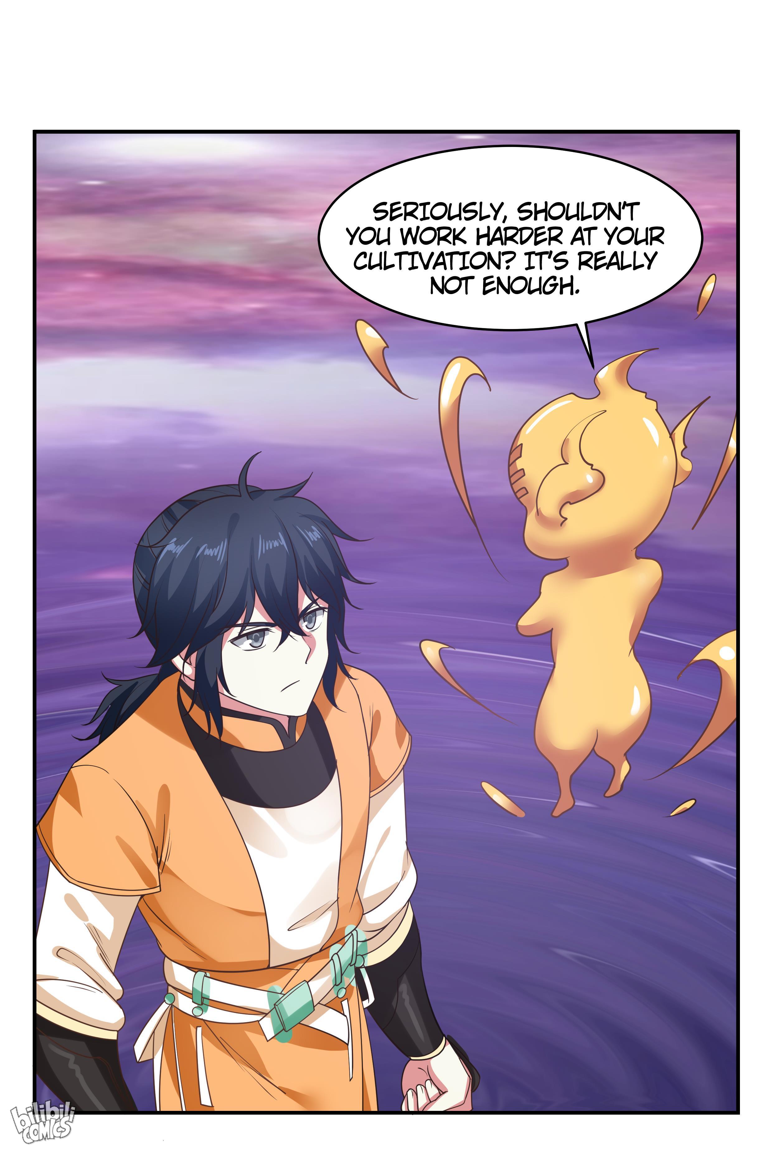 The Strongest God of Elixir Episode 3 第14页