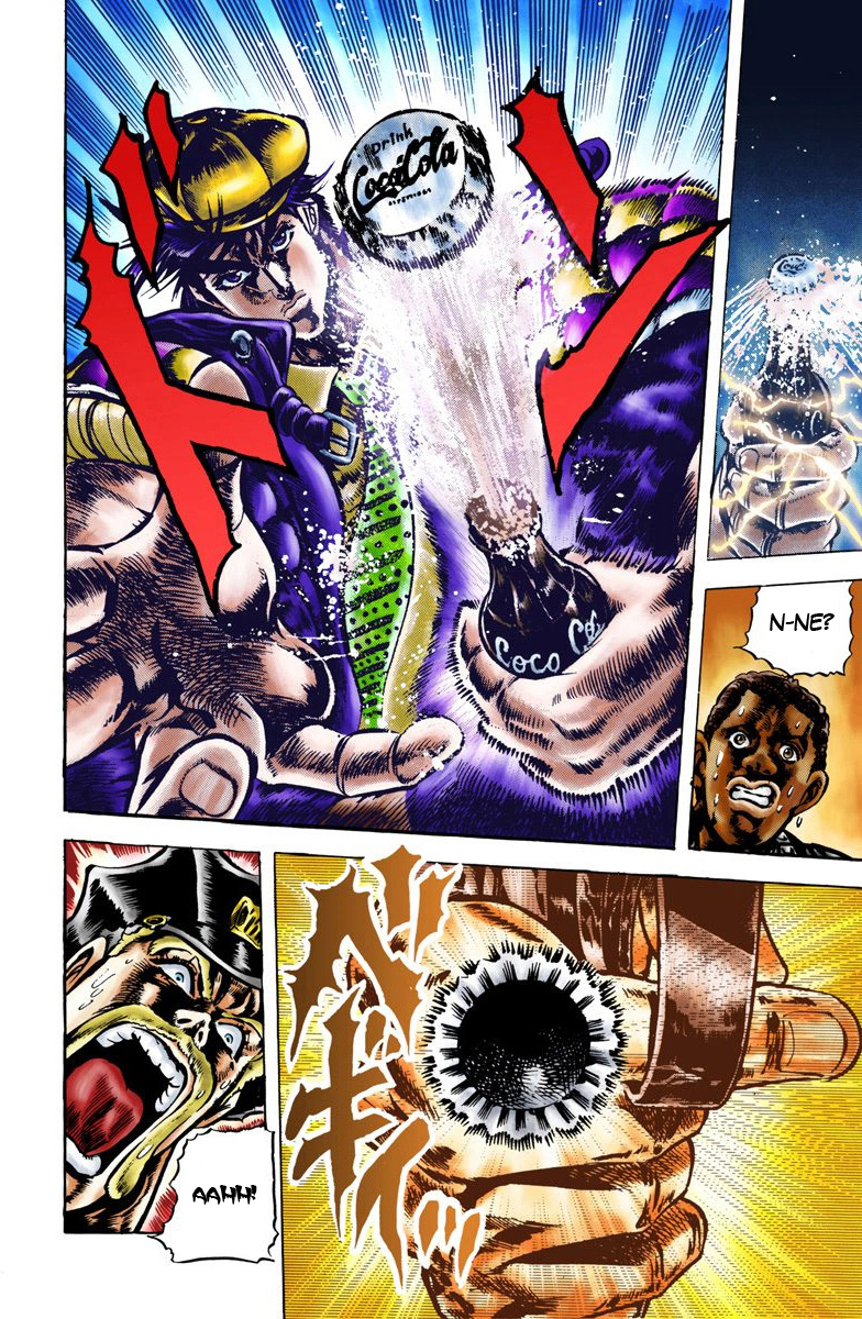 JoJo's Bizarre Adventure, Part 2: Battle Tendency (Official Colored) New York'un Joseph Joestar'ı 第14页
