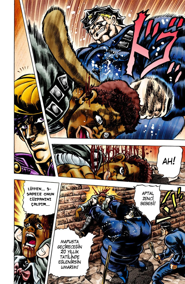JoJo's Bizarre Adventure, Part 2: Battle Tendency (Official Colored) New York'un Joseph Joestar'ı 第8页