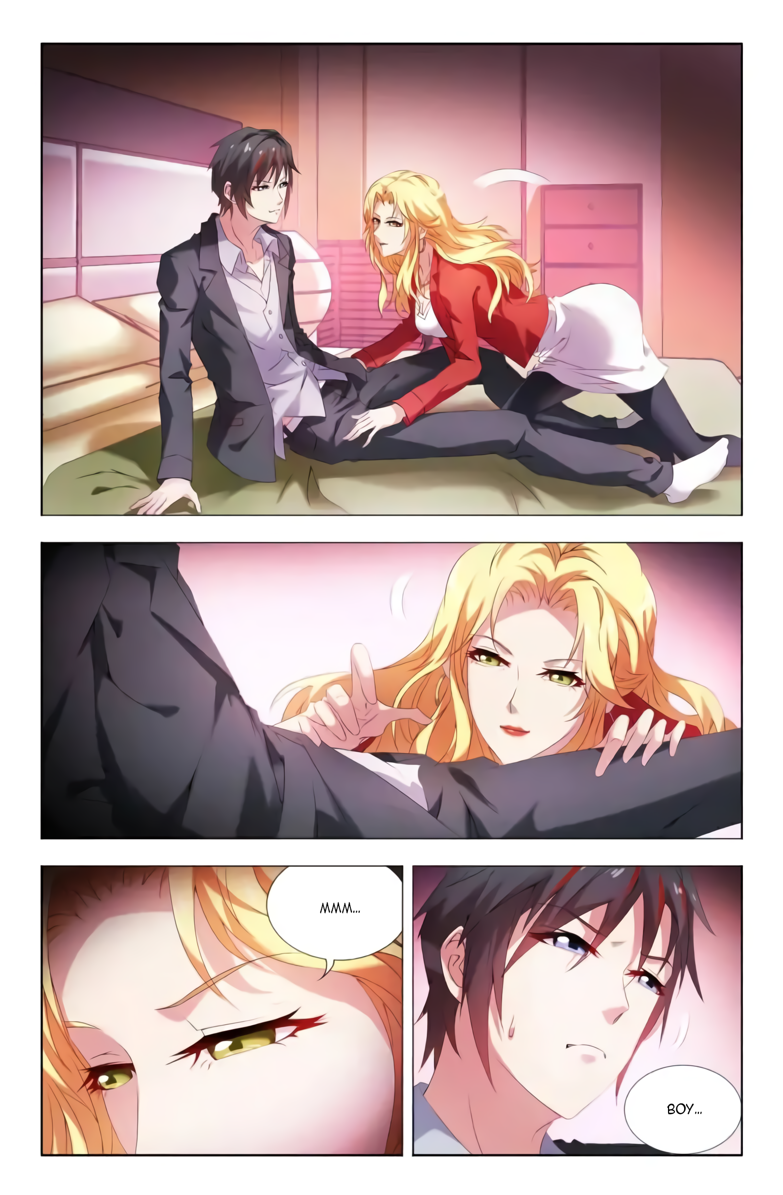 Vicious Luck Ch. 2 第9页