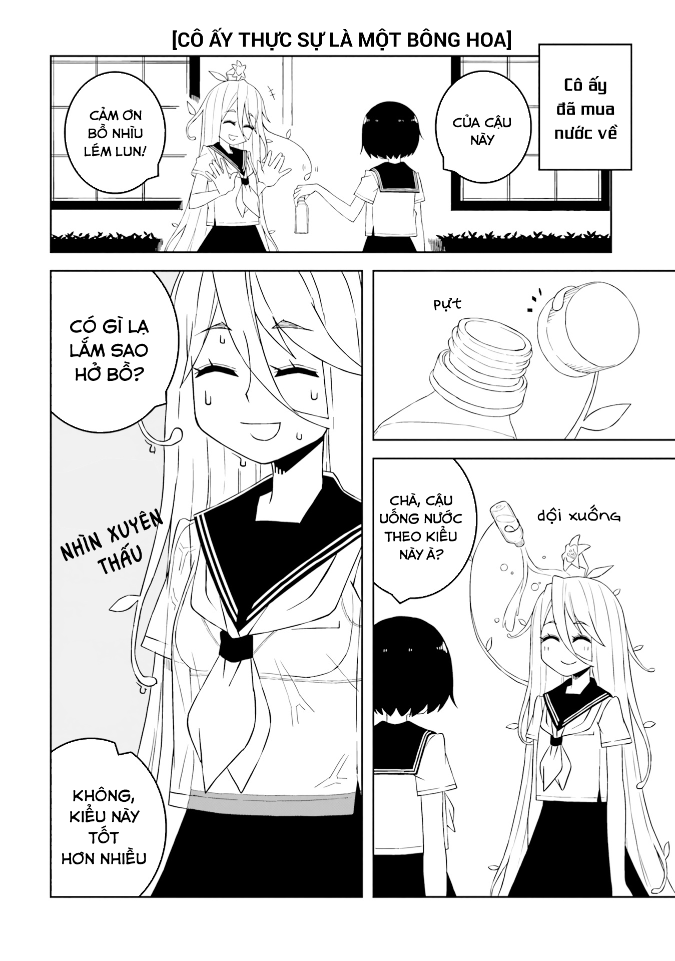 Ishuzoku Joshi ni Marumaru Suru Hanashi Vol. 1 Ch. 4 第5页