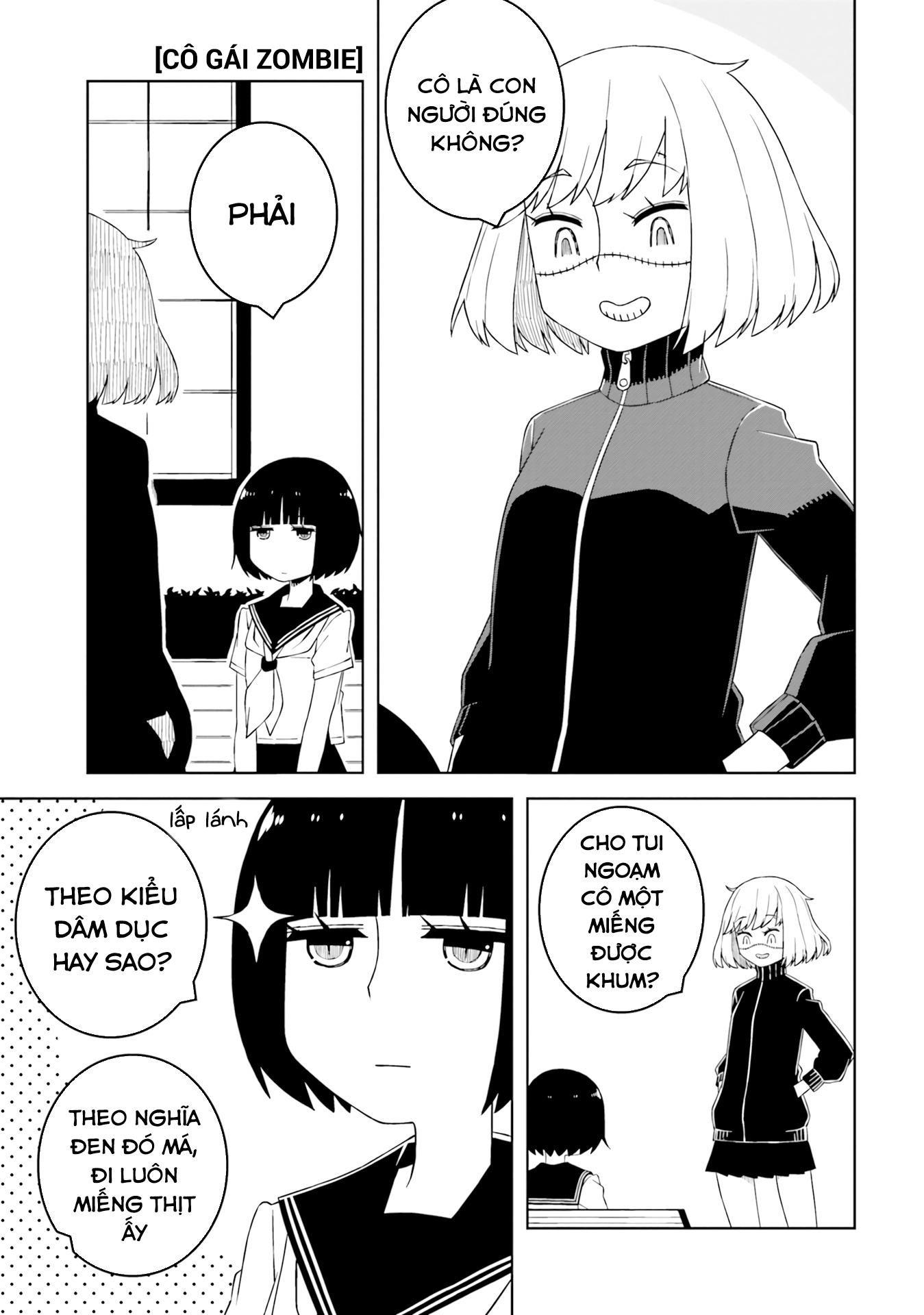 Ishuzoku Joshi ni Marumaru Suru Hanashi Vol. 1 Ch. 4 第6页