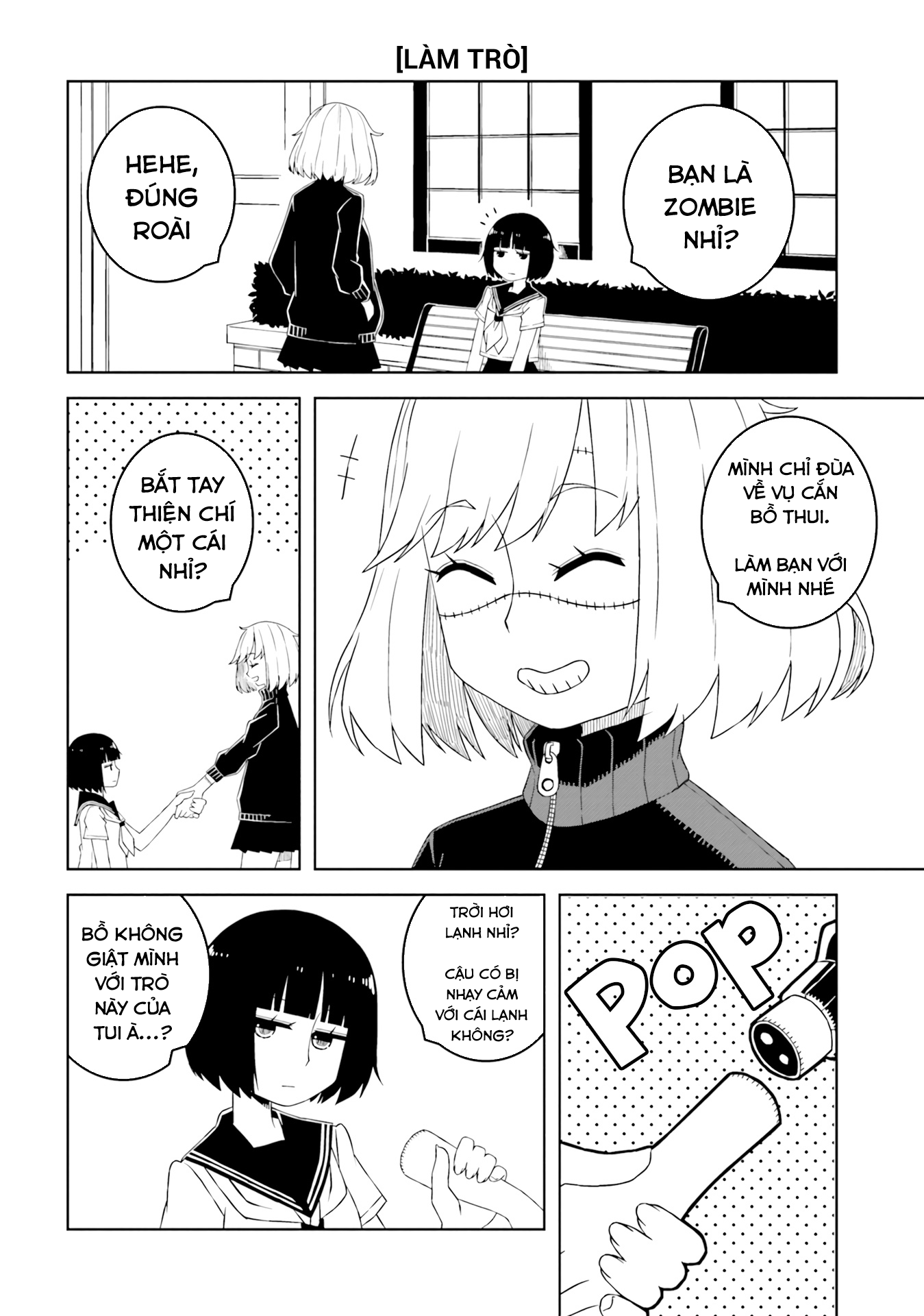 Ishuzoku Joshi ni Marumaru Suru Hanashi Vol. 1 Ch. 4 第7页