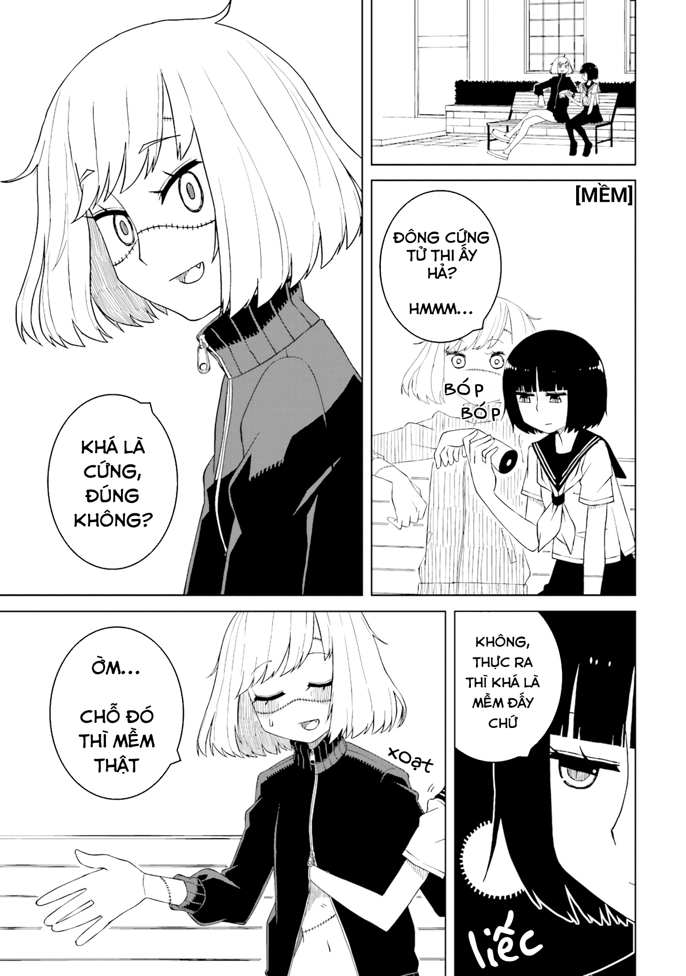 Ishuzoku Joshi ni Marumaru Suru Hanashi Vol. 1 Ch. 4 第8页