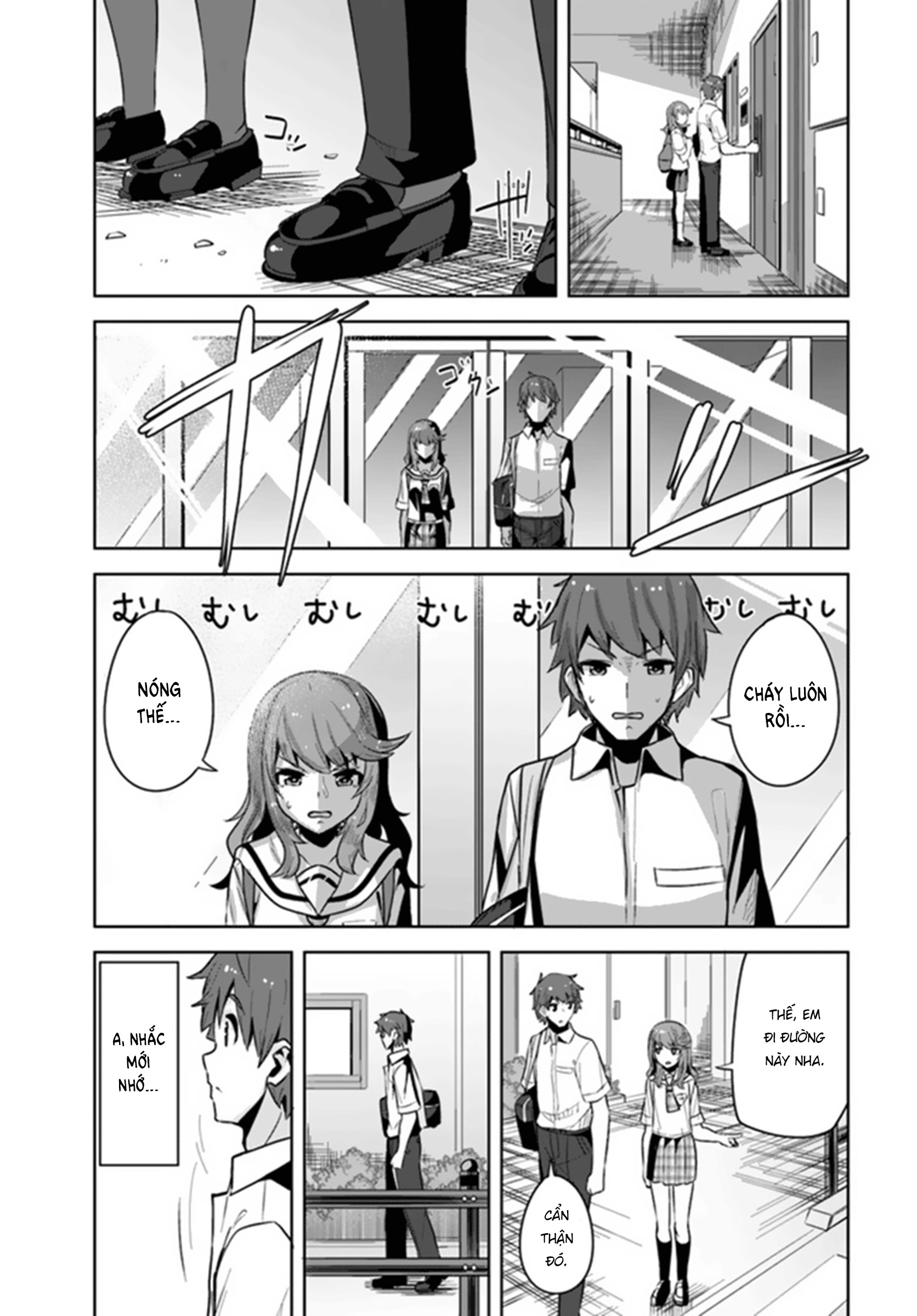 Tenkousaki no Seiso Karen na Bishoujo ga, Mukashi Danshi to Omotte Issho ni Asonda Osananajimi datta Ken Lời hứa 第12页