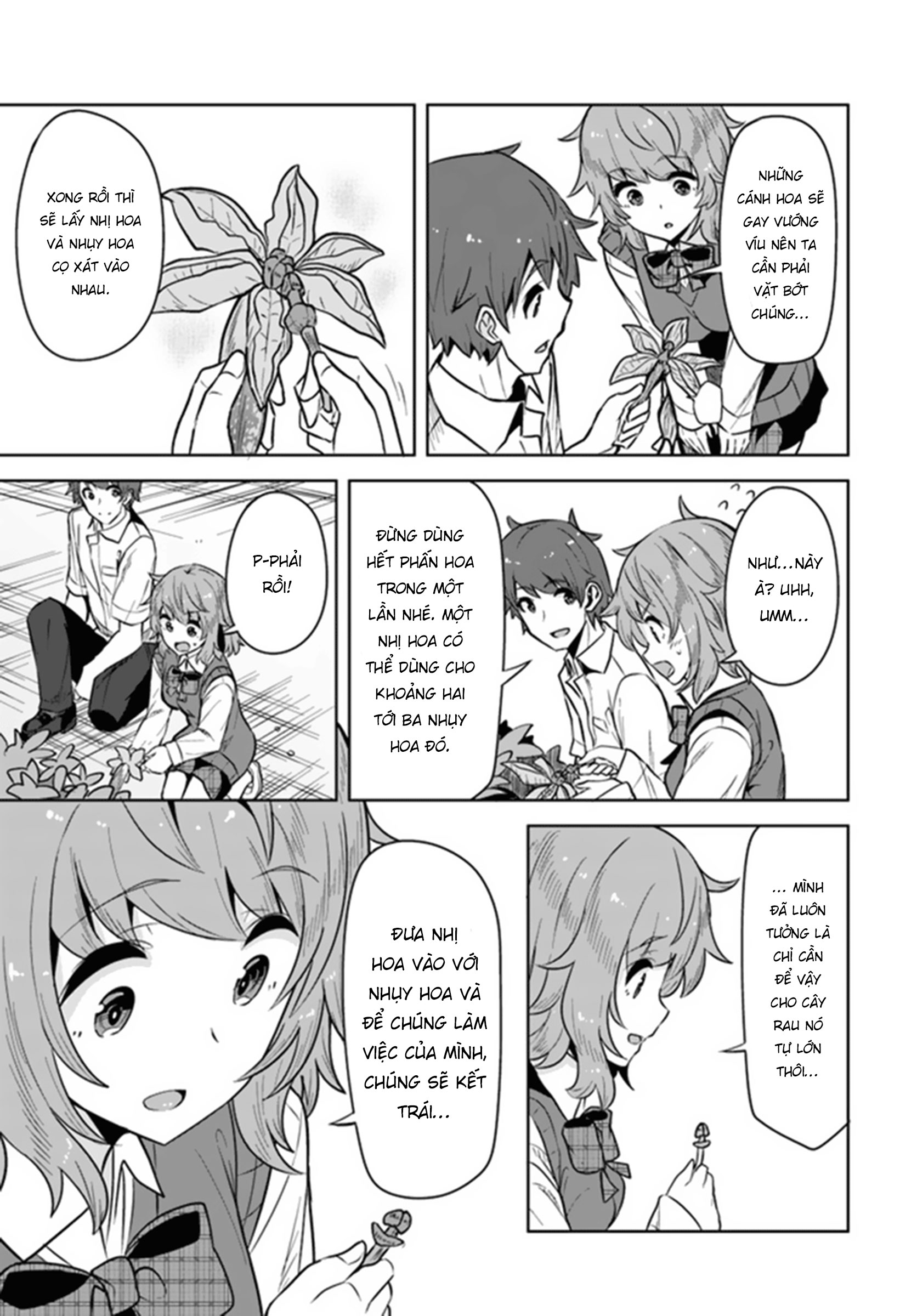 Tenkousaki no Seiso Karen na Bishoujo ga, Mukashi Danshi to Omotte Issho ni Asonda Osananajimi datta Ken Lời hứa 第14页