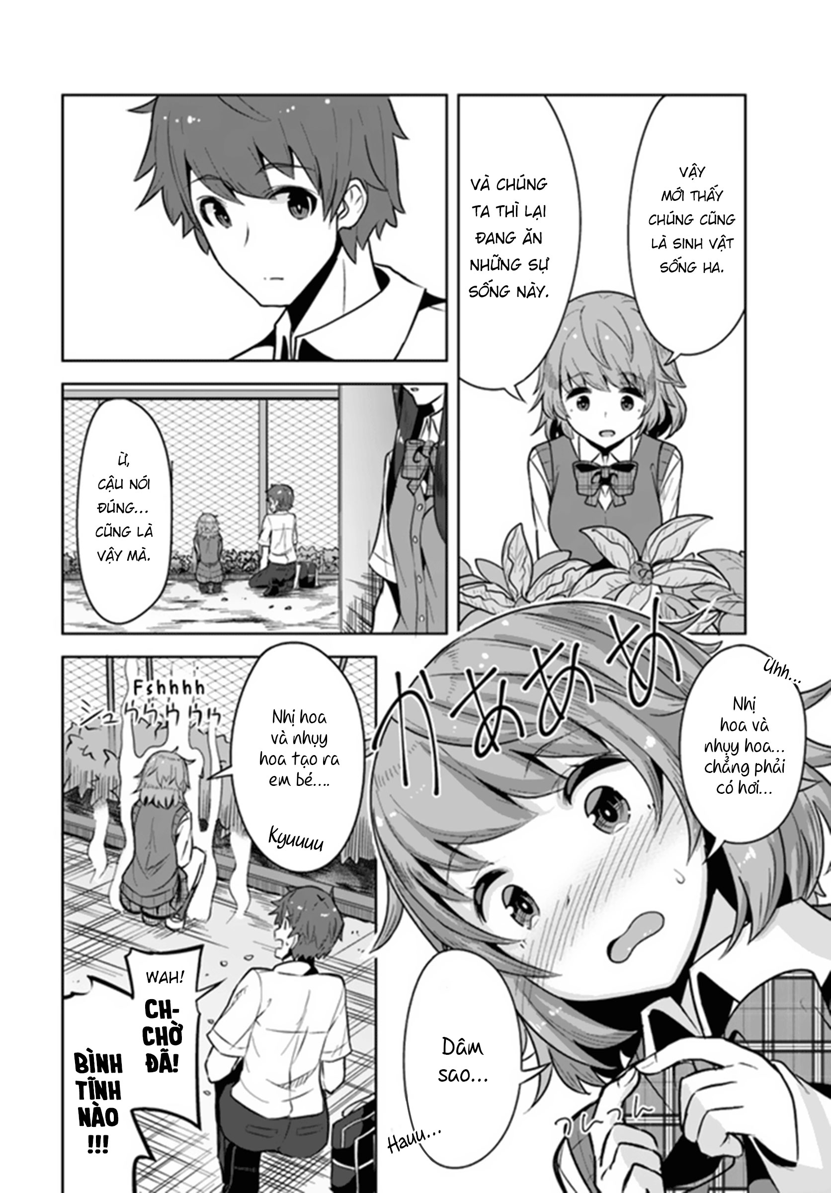 Tenkousaki no Seiso Karen na Bishoujo ga, Mukashi Danshi to Omotte Issho ni Asonda Osananajimi datta Ken Lời hứa 第15页