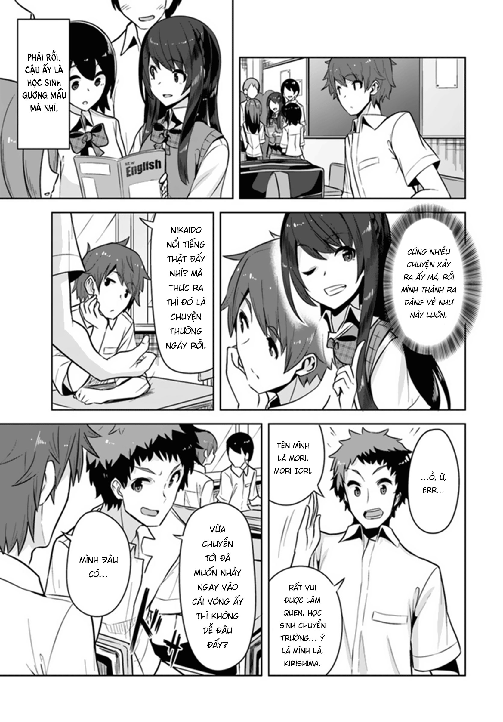 Tenkousaki no Seiso Karen na Bishoujo ga, Mukashi Danshi to Omotte Issho ni Asonda Osananajimi datta Ken Lời hứa 第20页