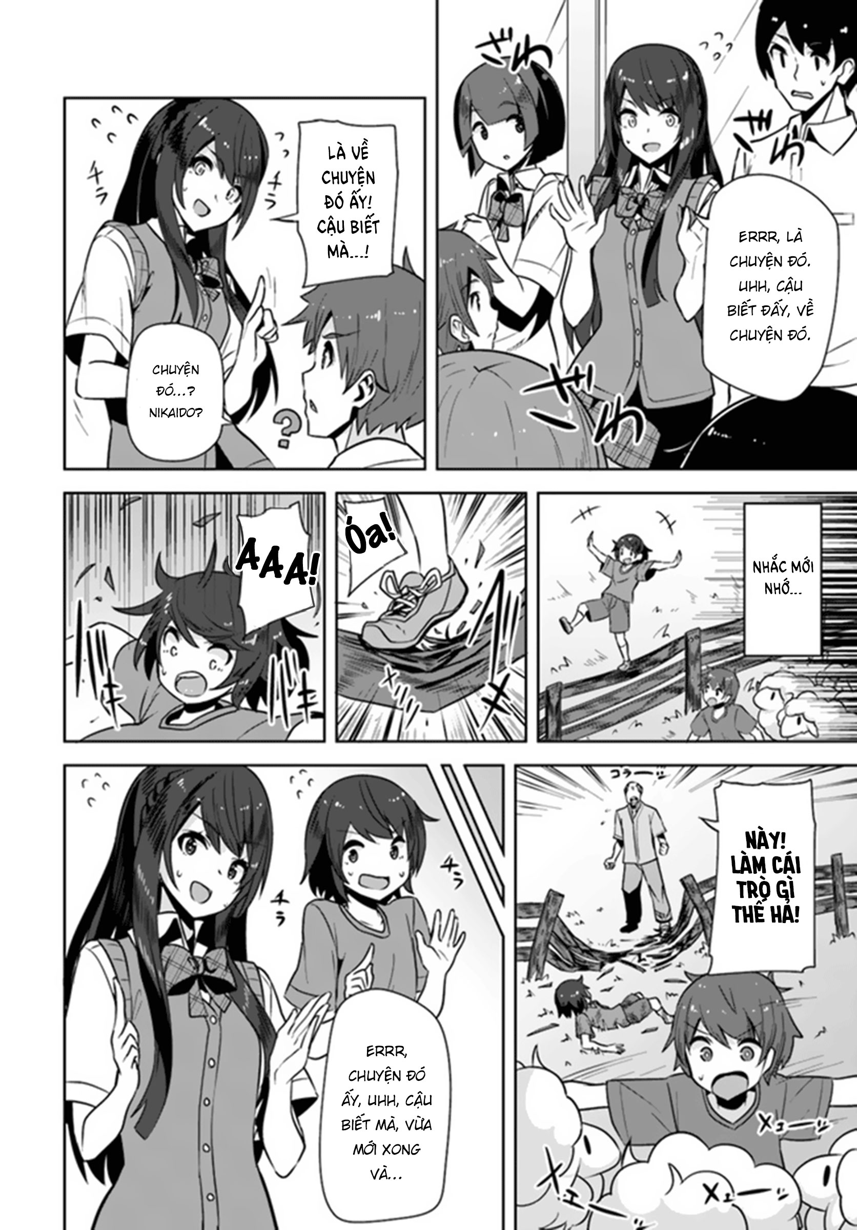 Tenkousaki no Seiso Karen na Bishoujo ga, Mukashi Danshi to Omotte Issho ni Asonda Osananajimi datta Ken Lời hứa 第23页