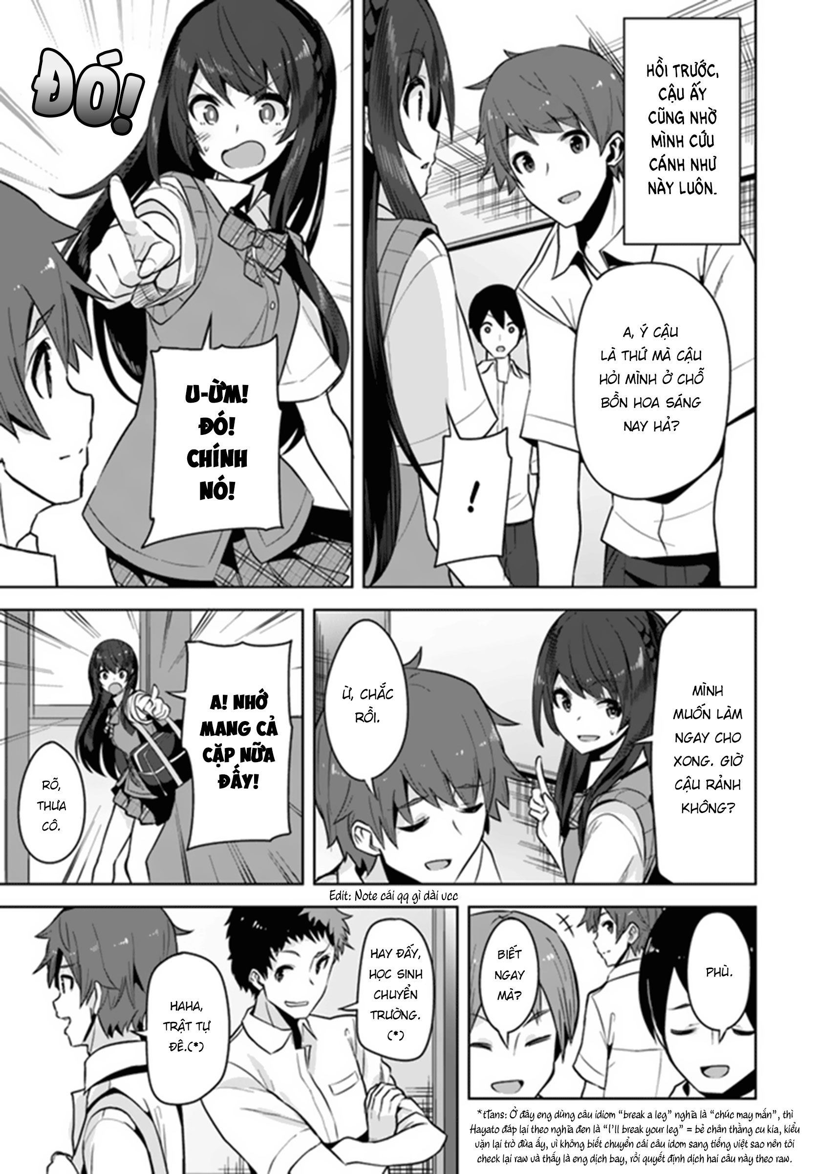 Tenkousaki no Seiso Karen na Bishoujo ga, Mukashi Danshi to Omotte Issho ni Asonda Osananajimi datta Ken Lời hứa 第24页