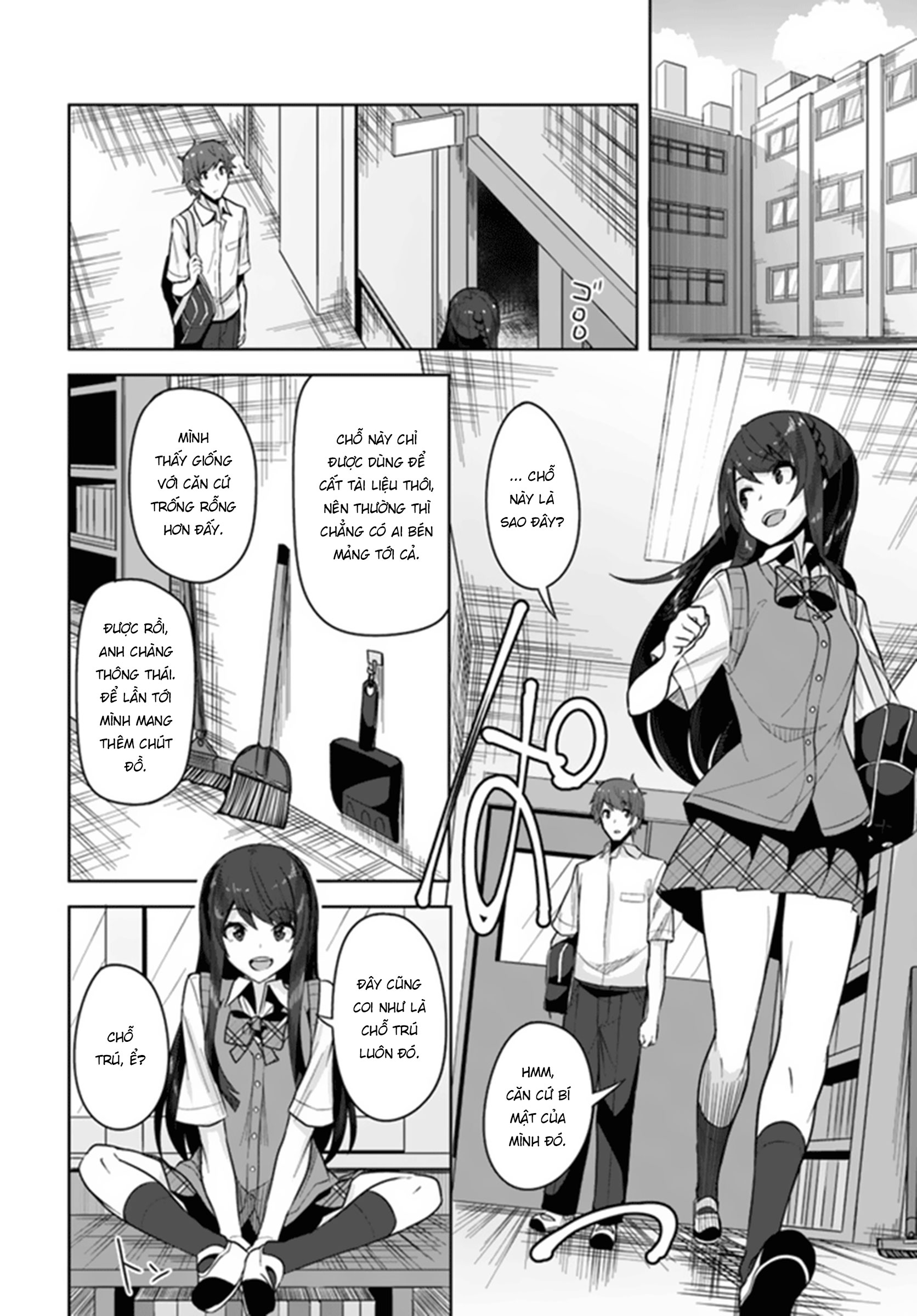 Tenkousaki no Seiso Karen na Bishoujo ga, Mukashi Danshi to Omotte Issho ni Asonda Osananajimi datta Ken Lời hứa 第25页