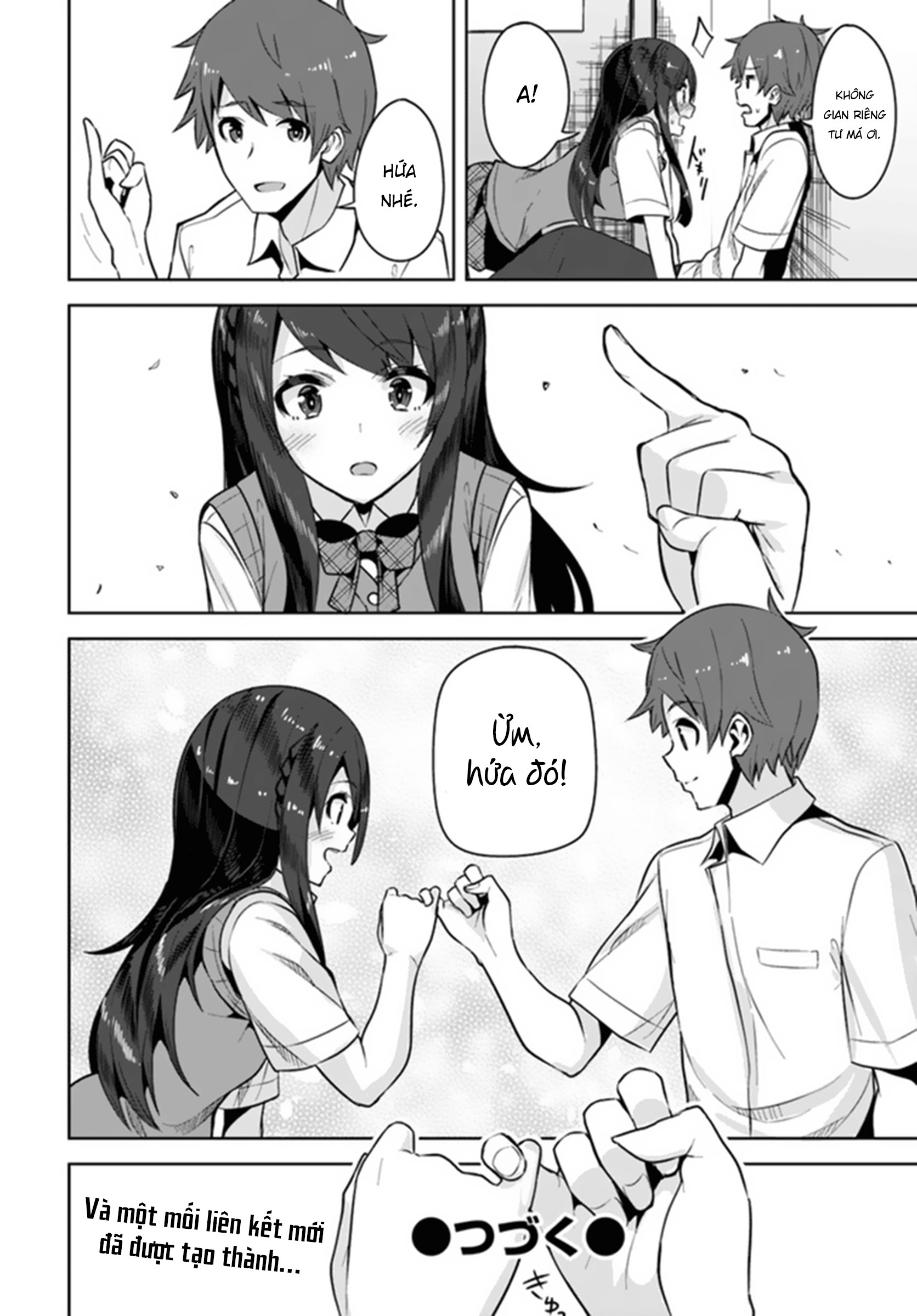 Tenkousaki no Seiso Karen na Bishoujo ga, Mukashi Danshi to Omotte Issho ni Asonda Osananajimi datta Ken Lời hứa 第31页