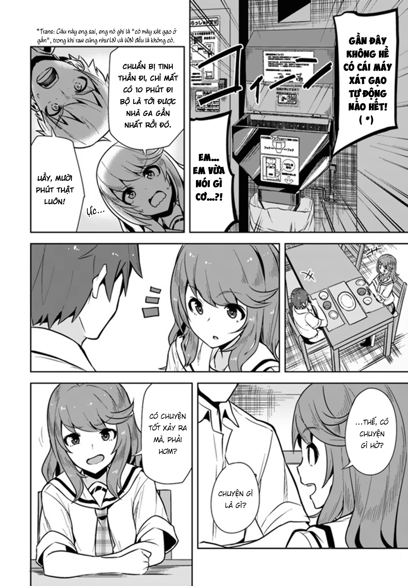 Tenkousaki no Seiso Karen na Bishoujo ga, Mukashi Danshi to Omotte Issho ni Asonda Osananajimi datta Ken Lời hứa 第7页