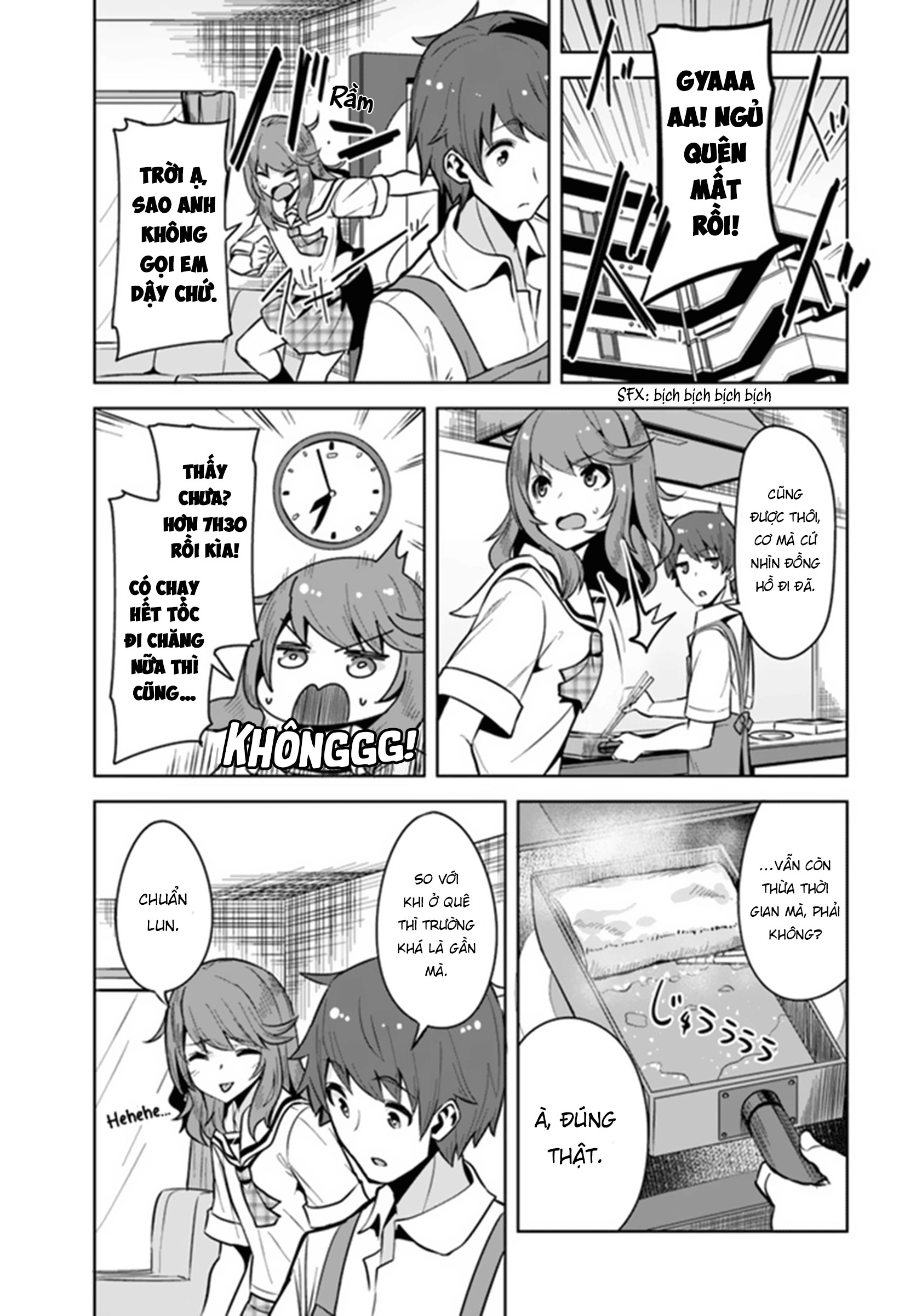 Tenkousaki no Seiso Karen na Bishoujo ga, Mukashi Danshi to Omotte Issho ni Asonda Osananajimi datta Ken Lời hứa 第10页