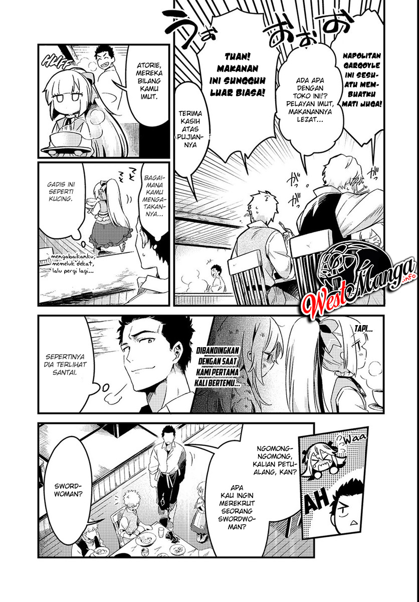 Tsuihousha Shokudou e Youkoso! ~Saikyou Party o Tsuihousareta Ryourinin (Lv. 99) wa, Inaka de Nengan no Boukensha Shokudou o Hirakimasu!~ Pergi Ke Restauran Petualang! 第14页